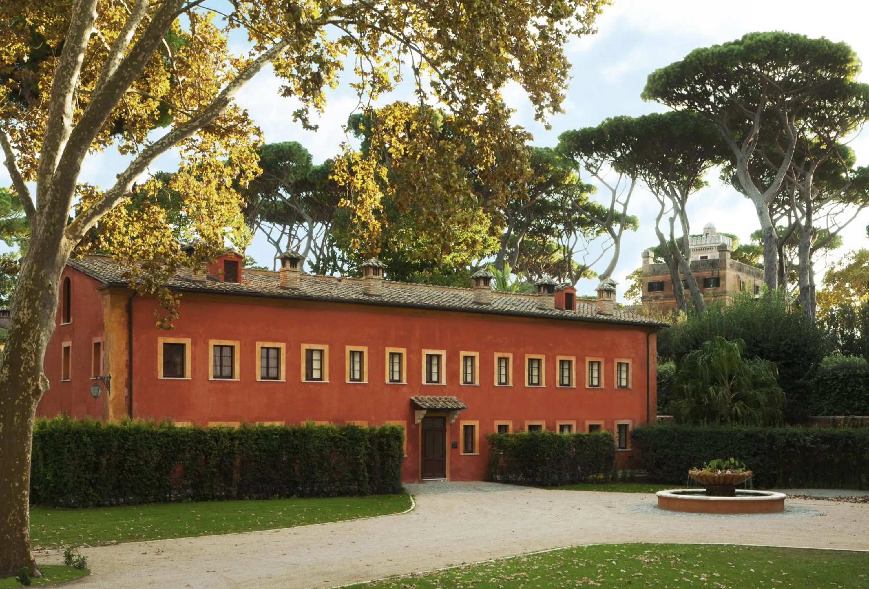 Facade/entrance in QC Grand Hotel Roma