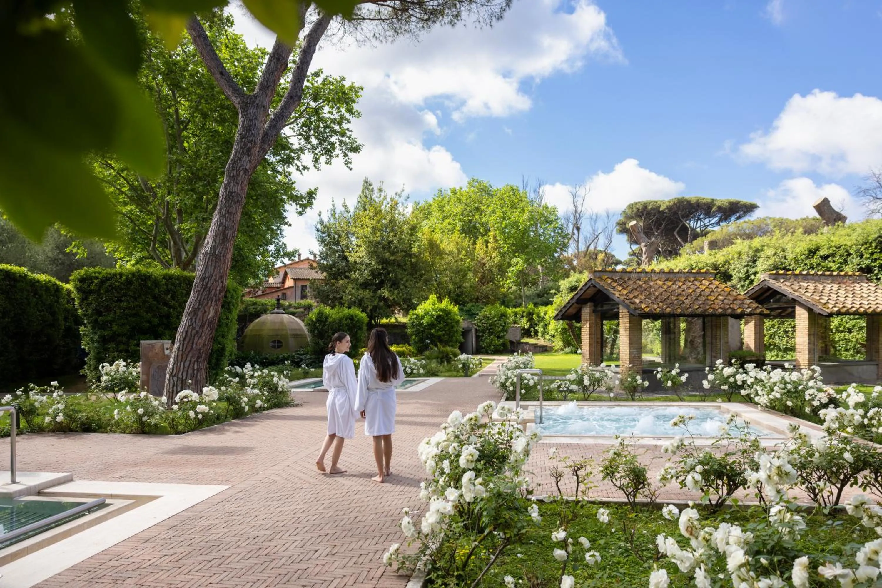 Property building in QC Grand Hotel Roma