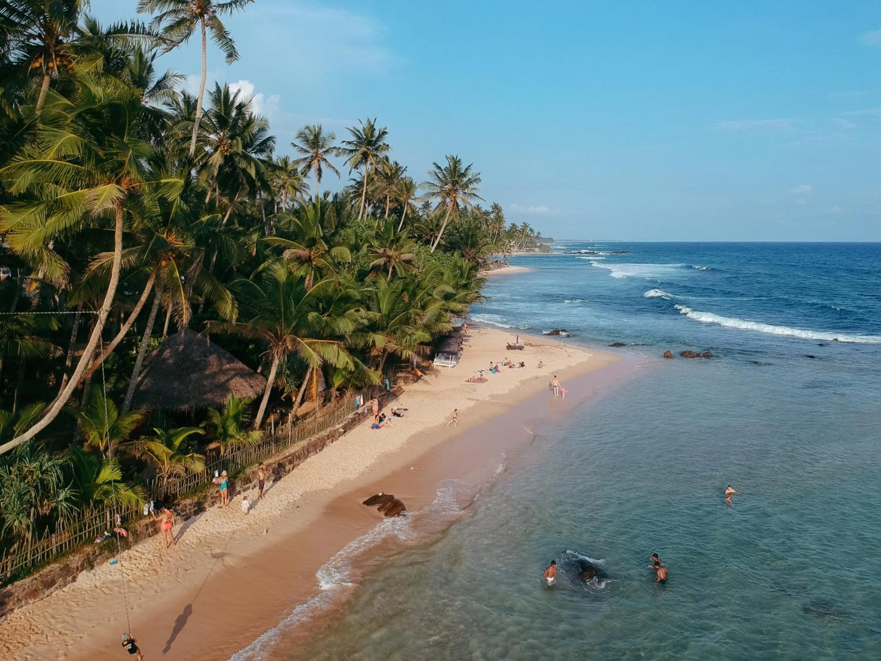 Beach in Galawatta Beach Resort