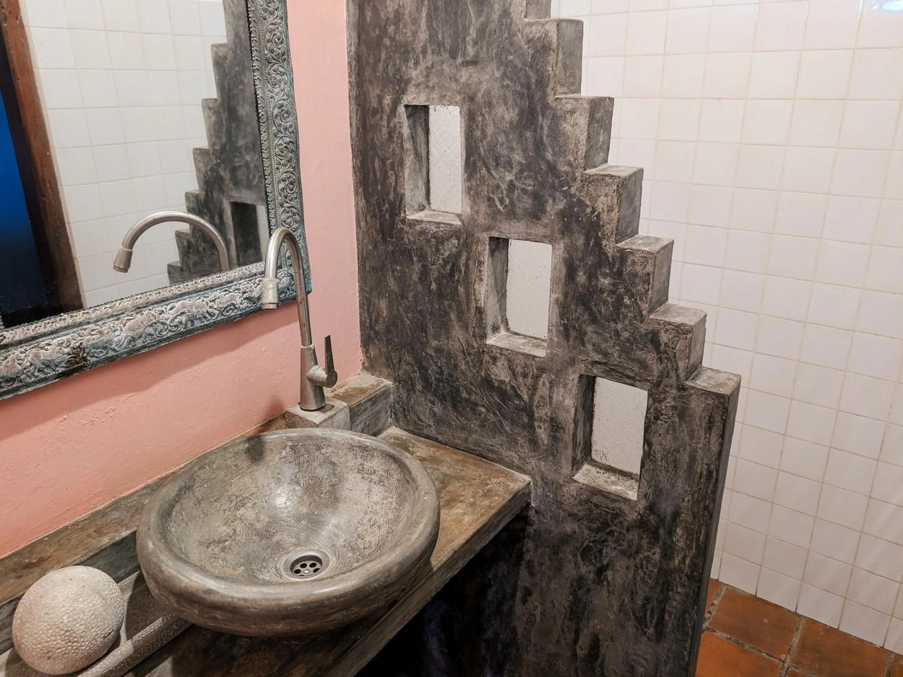 Bathroom in Galawatta Beach Resort