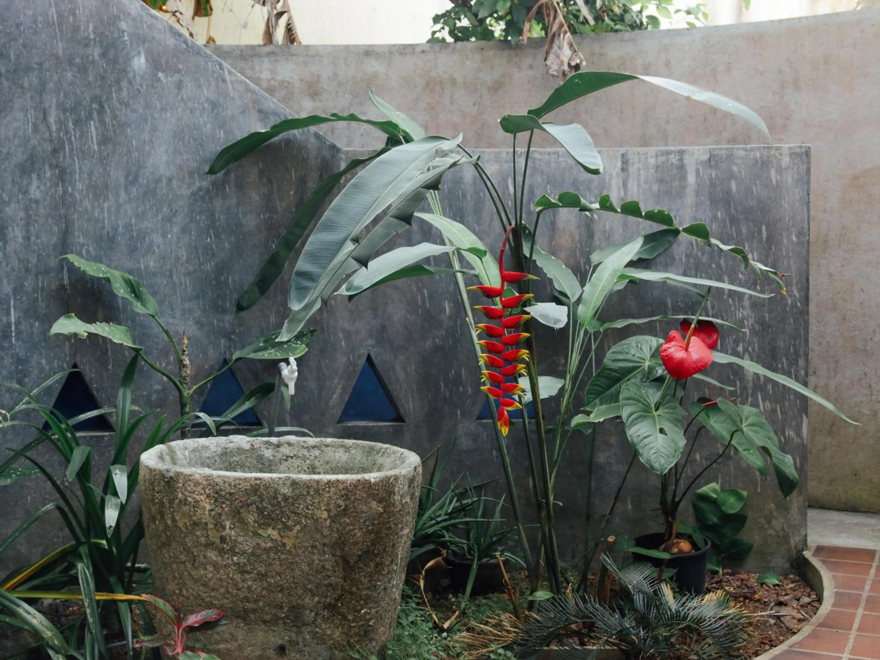 Bathroom in Galawatta Beach Resort