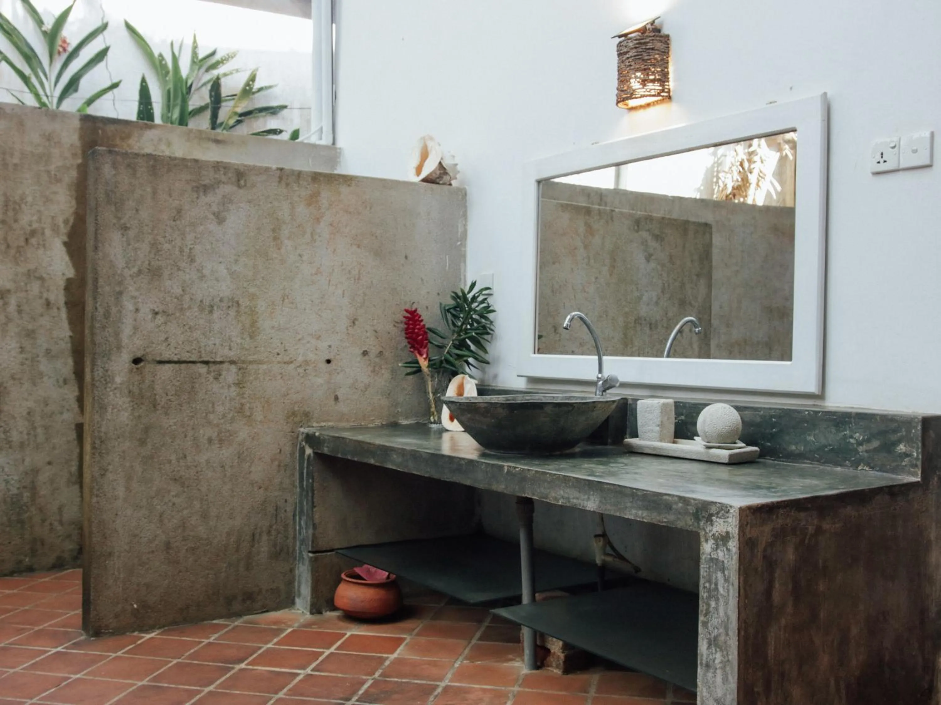 Bathroom in Galawatta Beach Resort