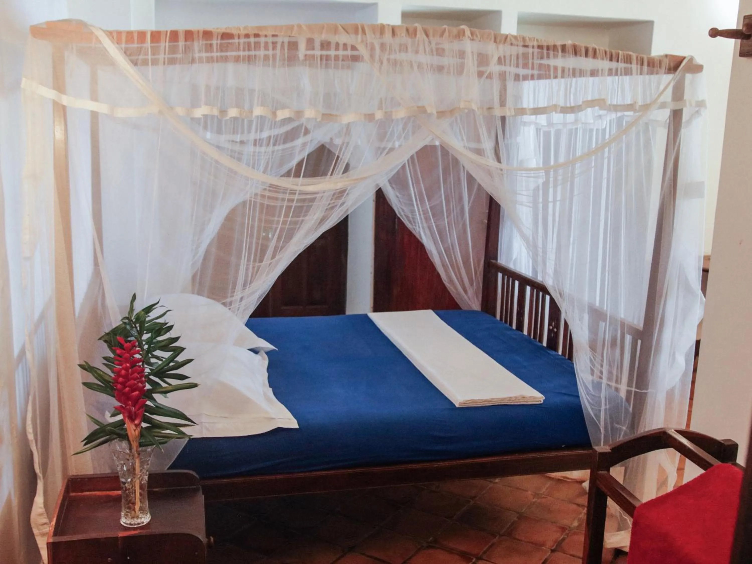 Bedroom, Bed in Galawatta Beach Resort