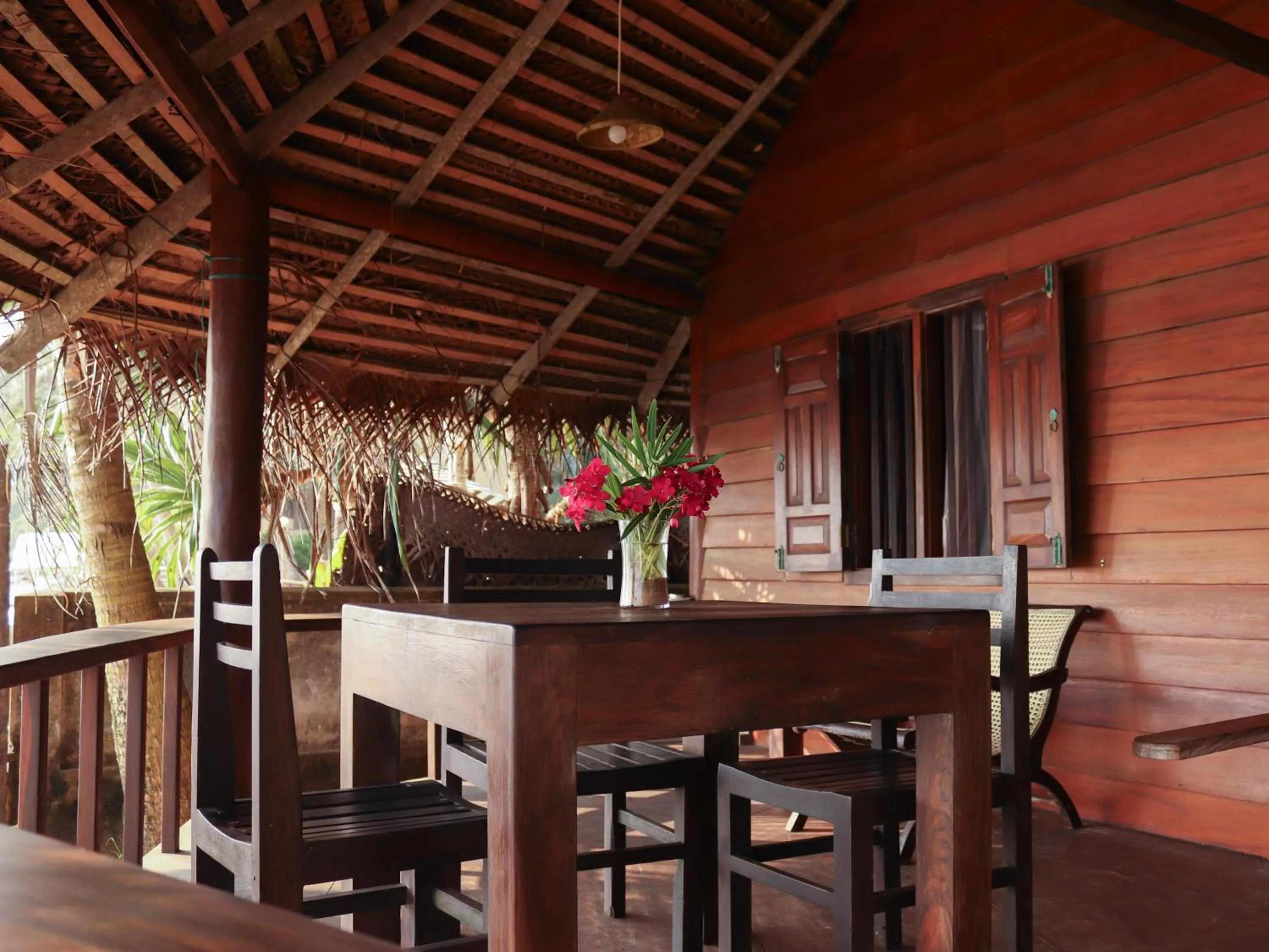 Balcony/Terrace in Galawatta Beach Resort