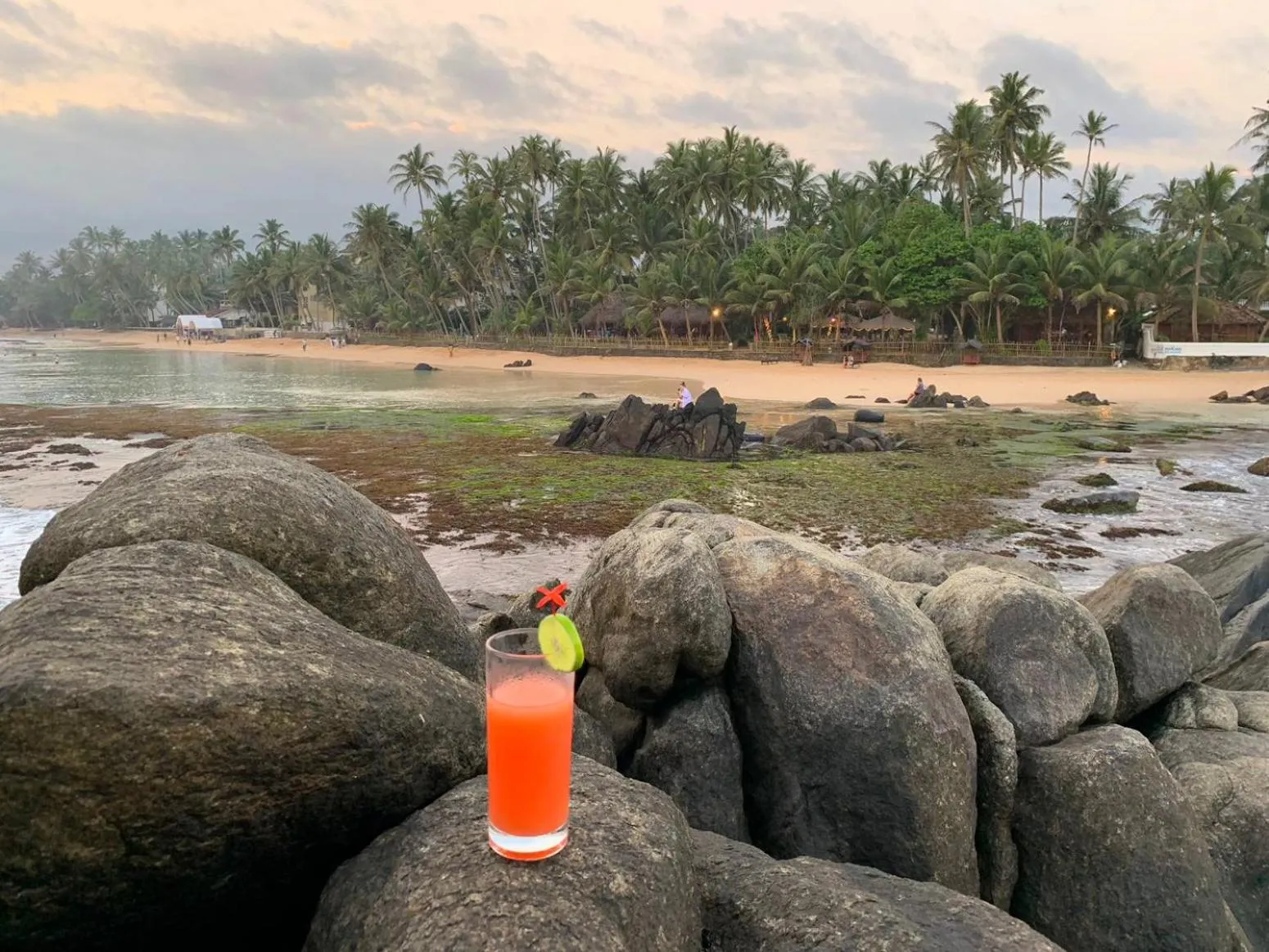Sea view in Galawatta Beach Resort