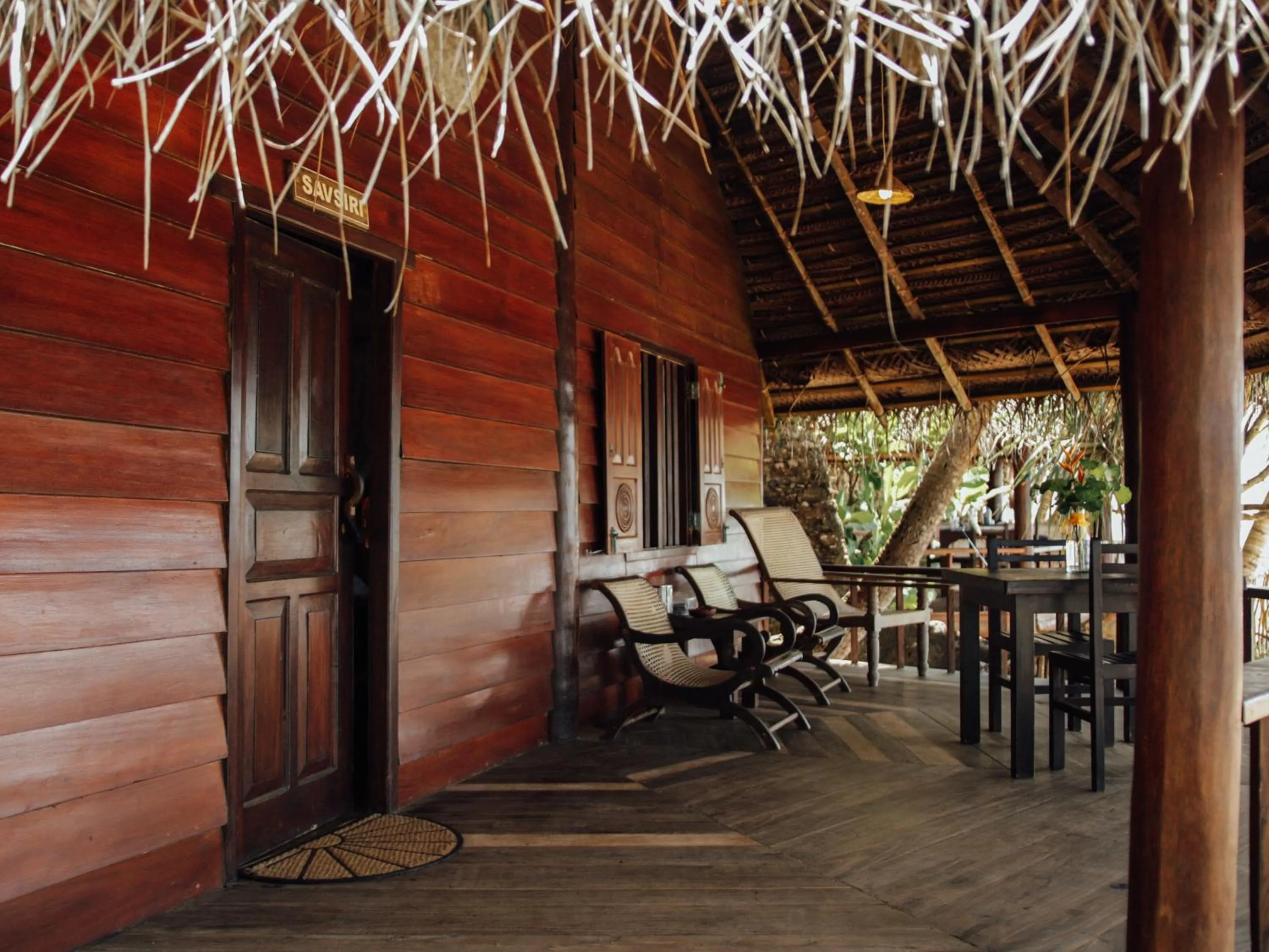 Balcony/Terrace in Galawatta Beach Resort