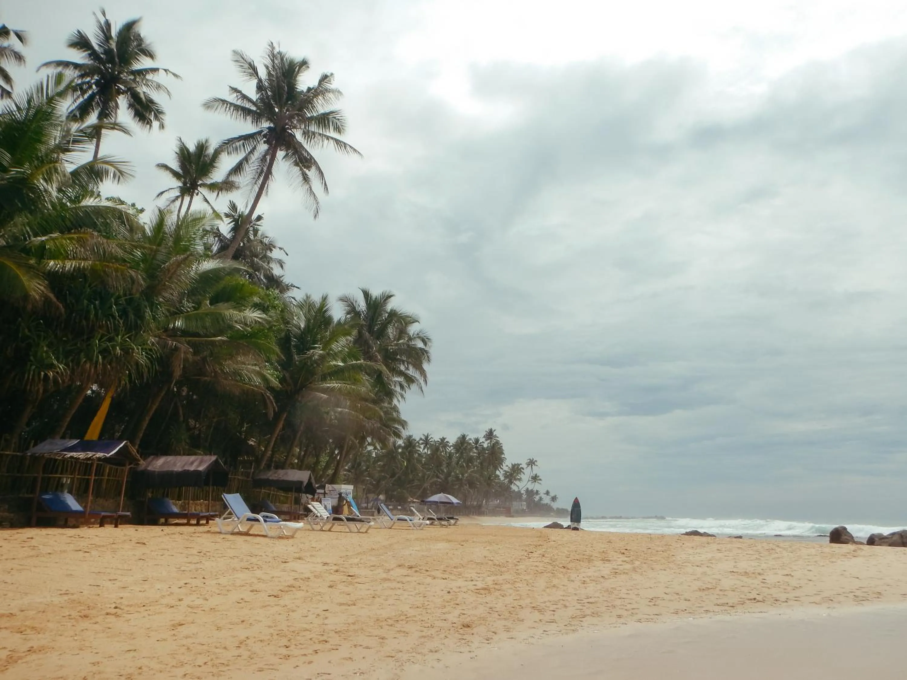 Beach in Galawatta Beach Resort