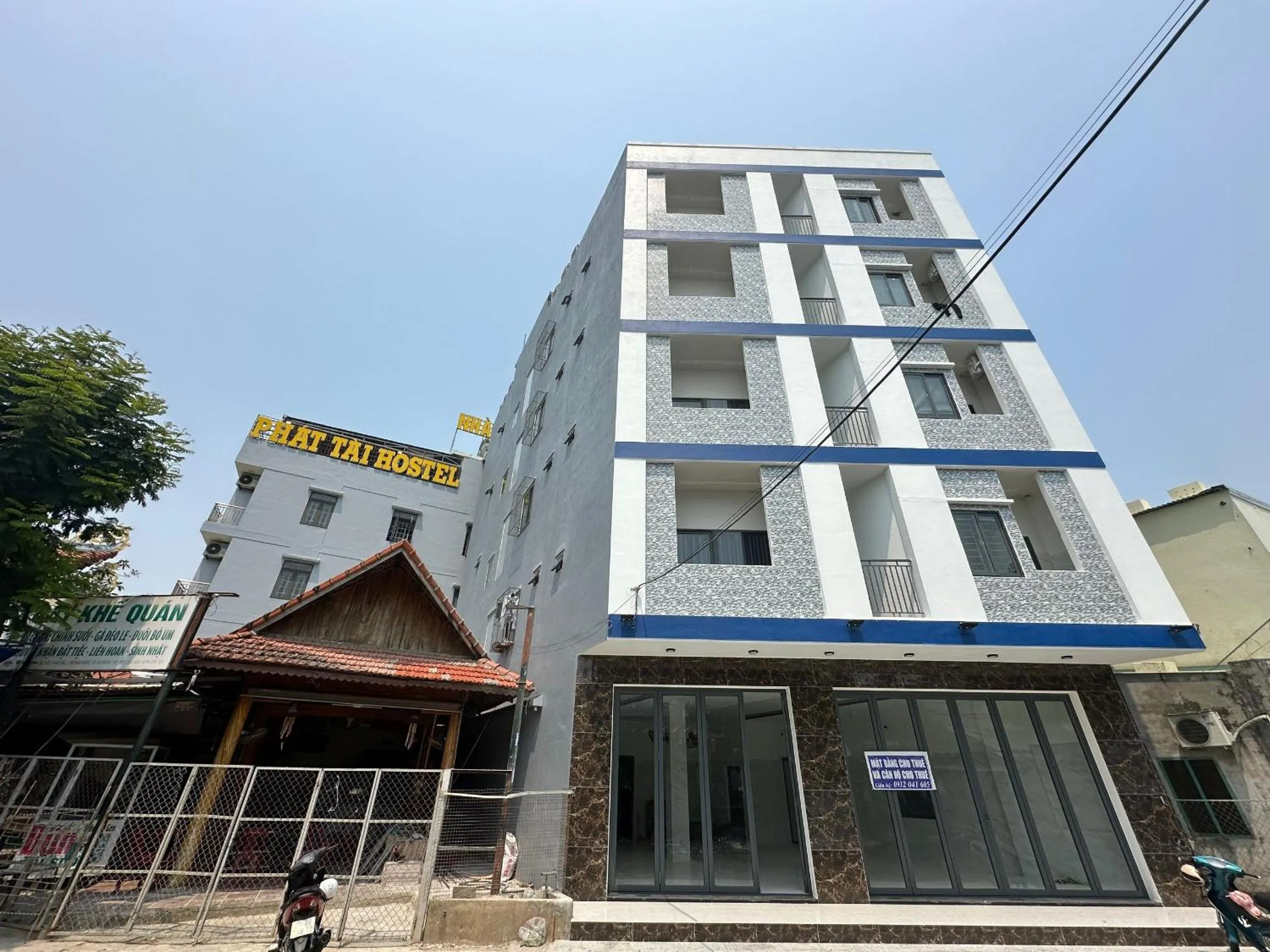 Facade/entrance in Phat Tai Hotel 2