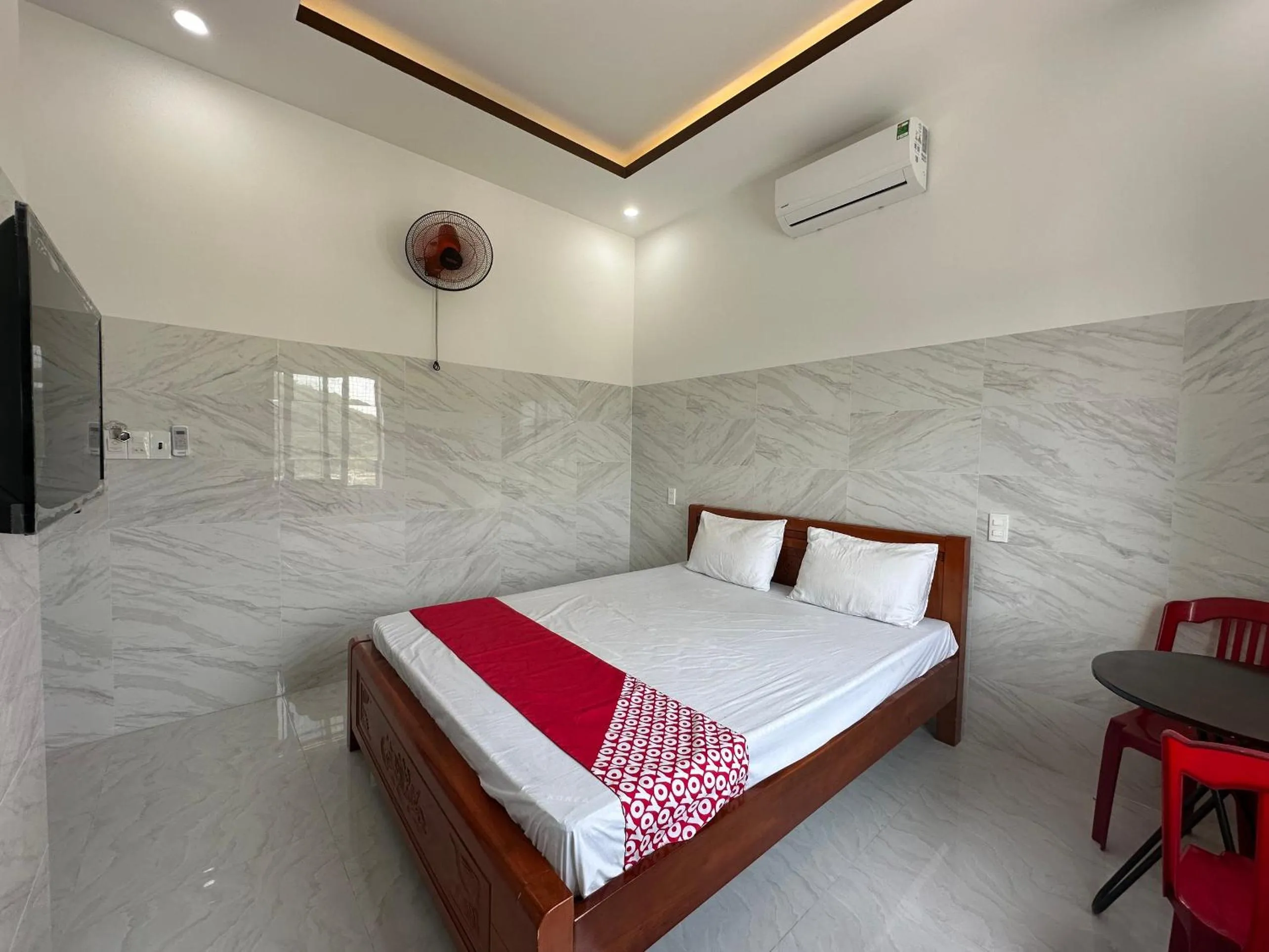 Bedroom, Bed in Phat Tai Hotel 2