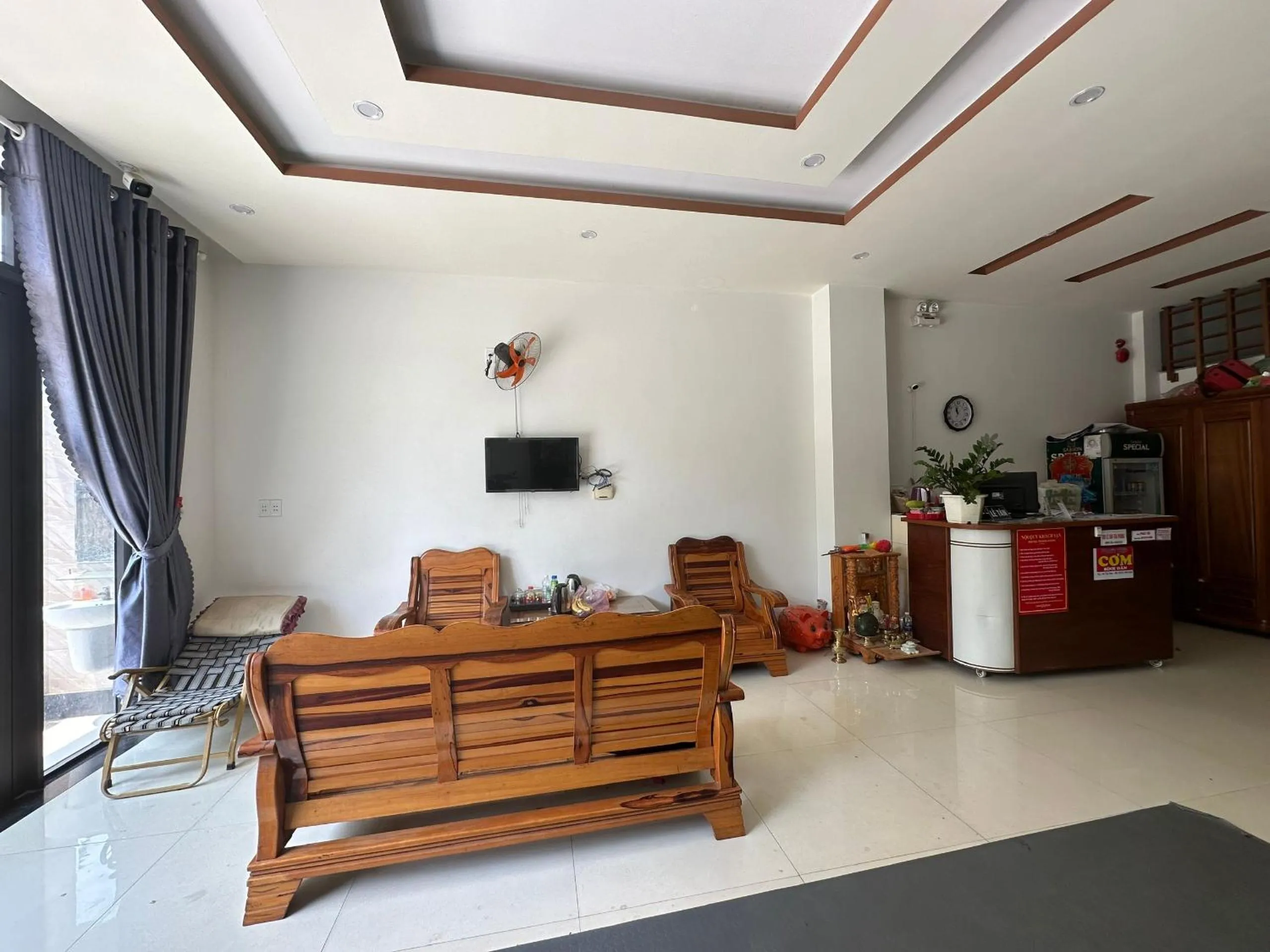 Lobby or reception in Phat Tai Hotel 2