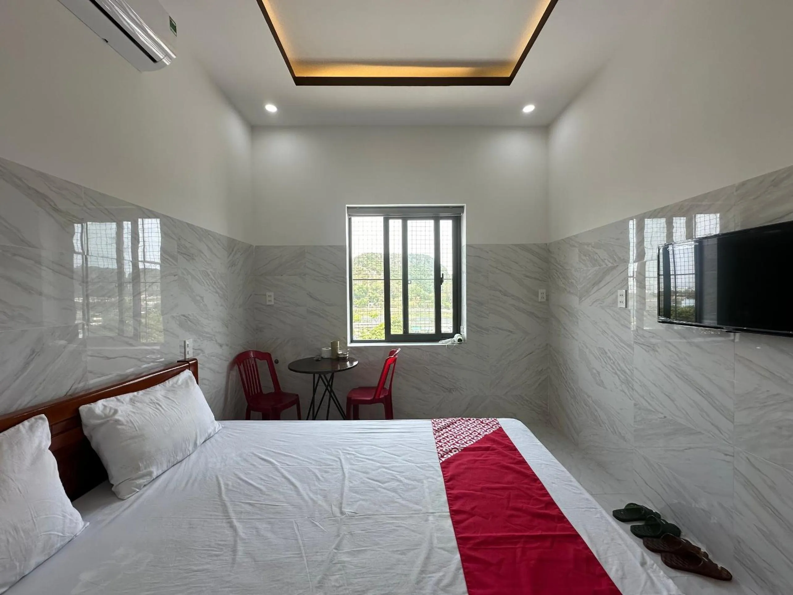 Bedroom, Bed in Phat Tai Hotel 2