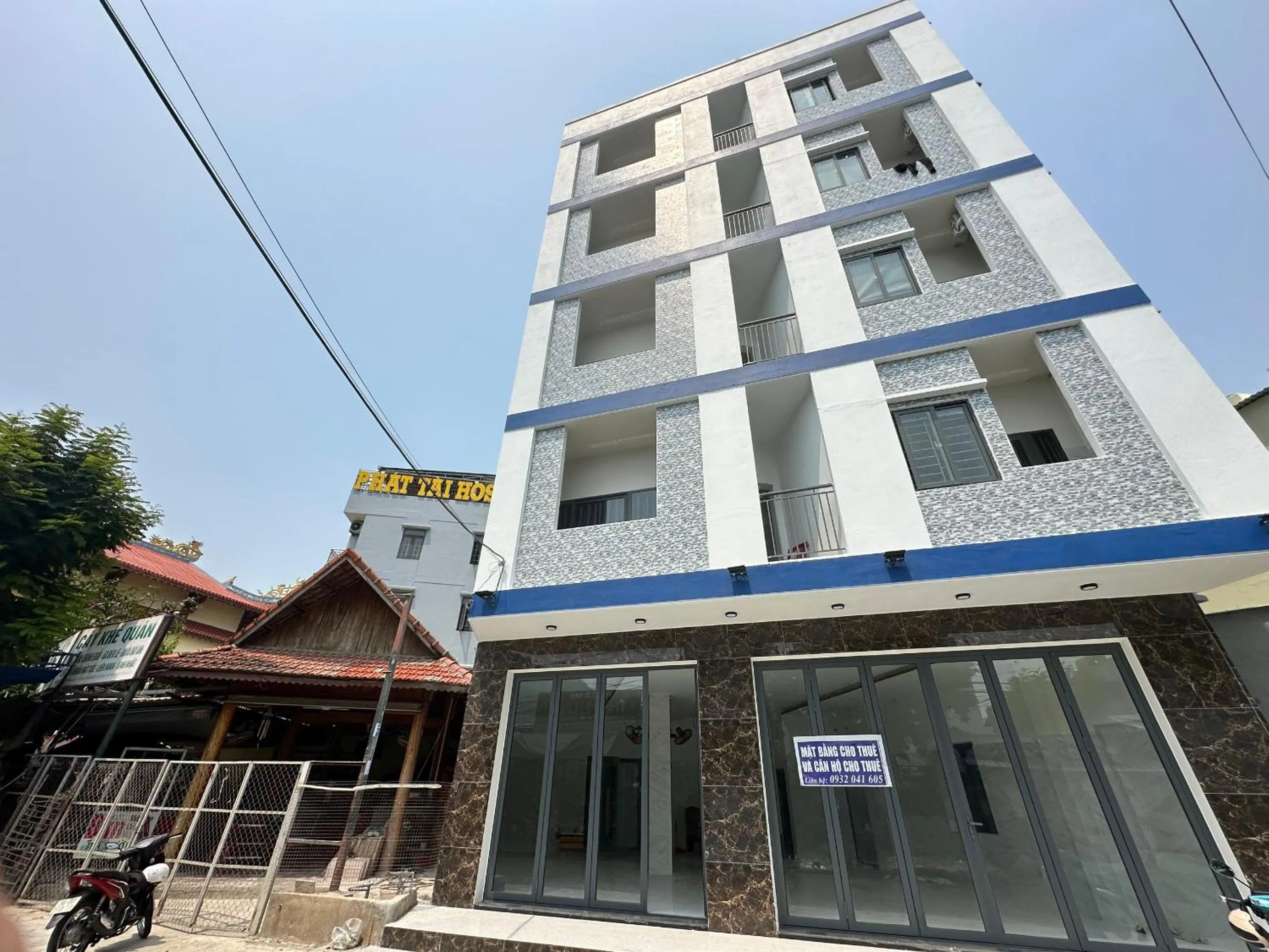 Facade/entrance in Phat Tai Hotel 2