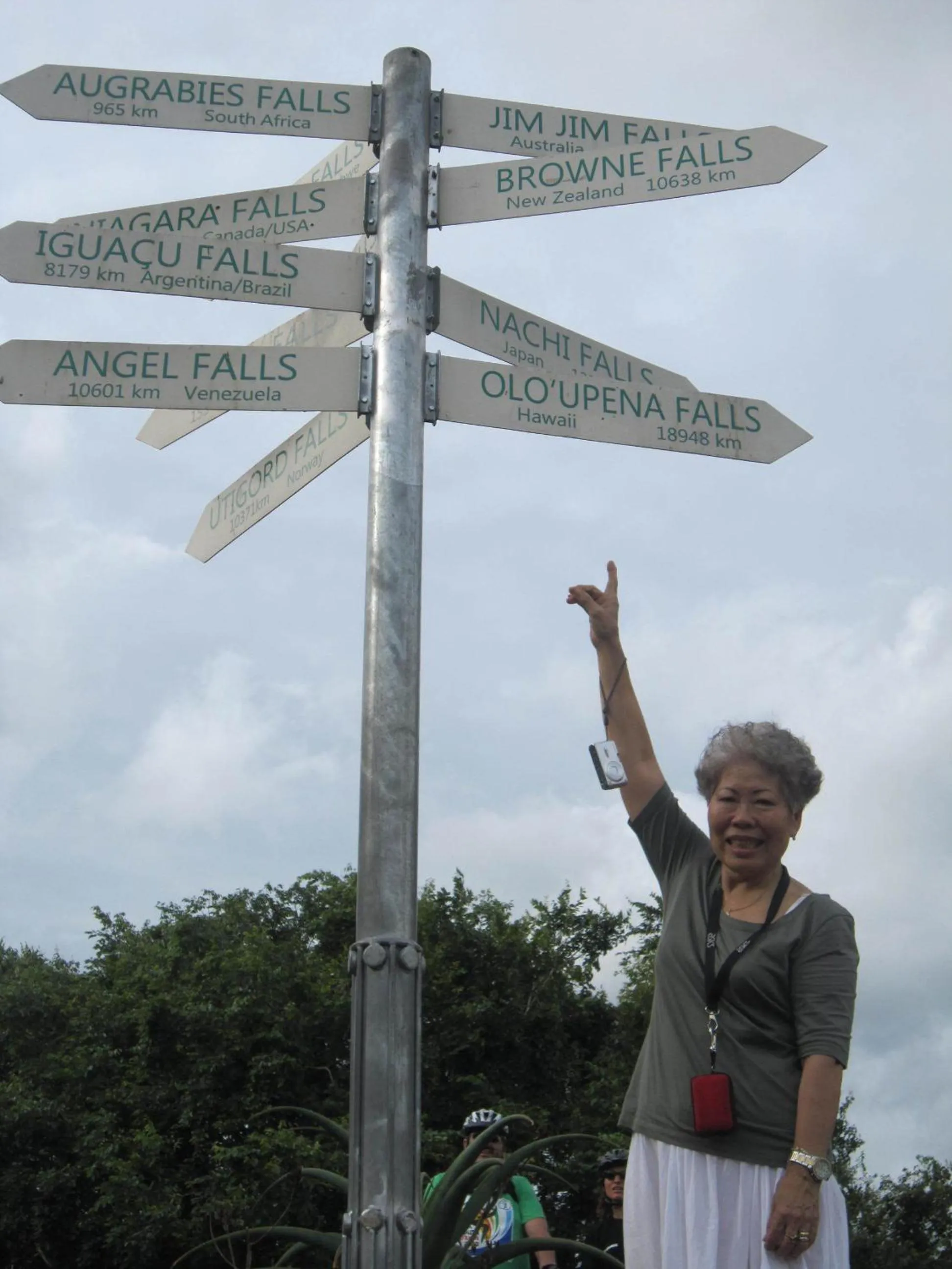 Nearby landmark in Meander In