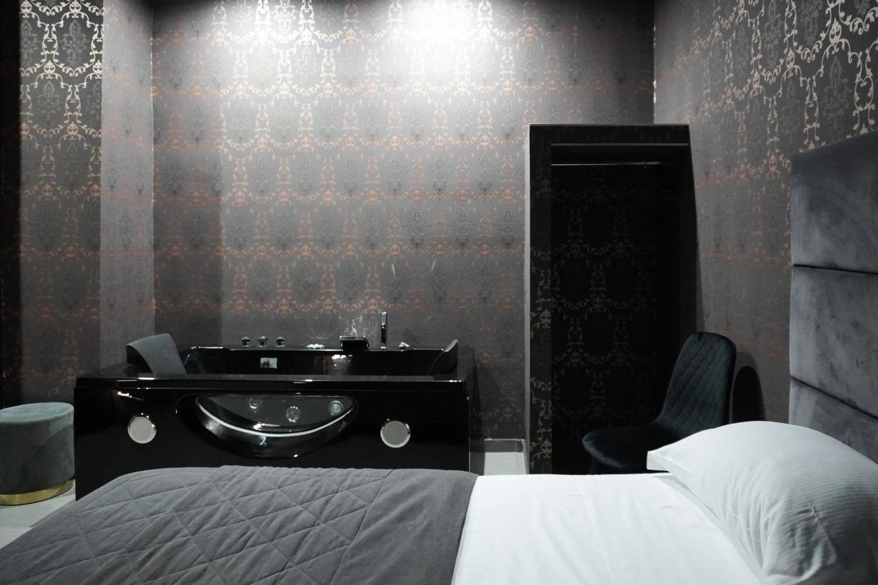 Bed in Hotel El Pamas