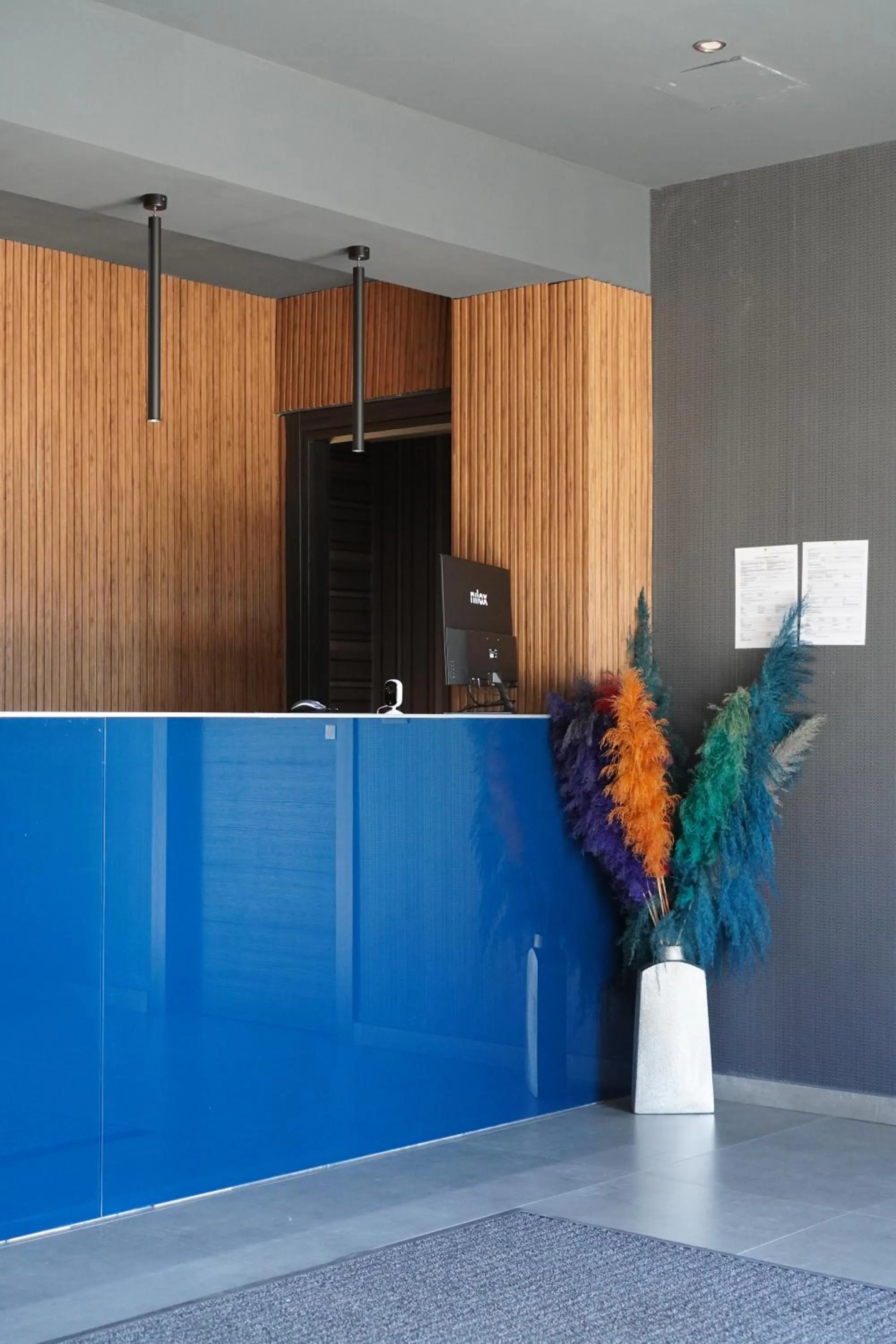 TV and multimedia in Hotel El Pamas