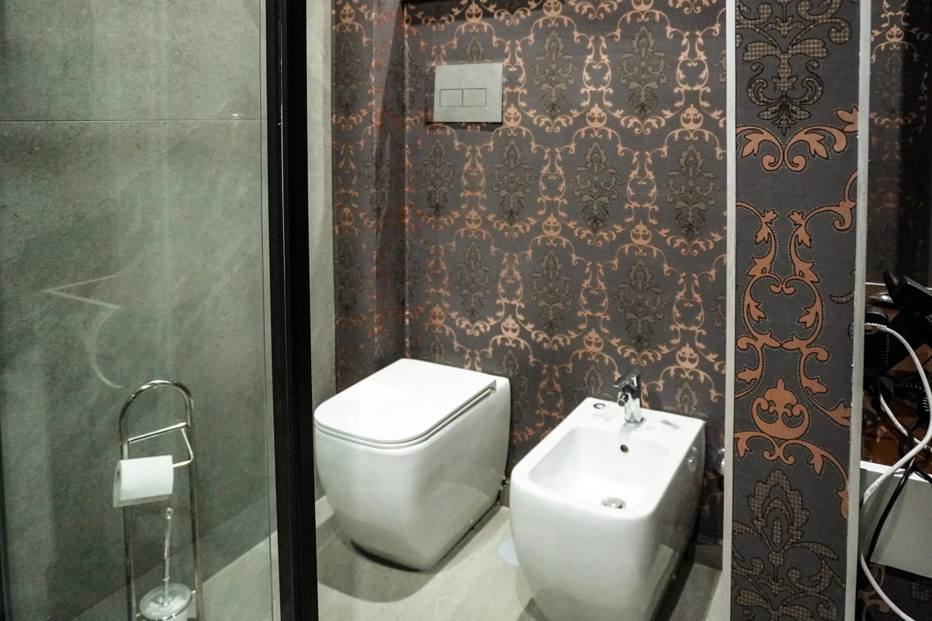 Shower in Hotel El Pamas