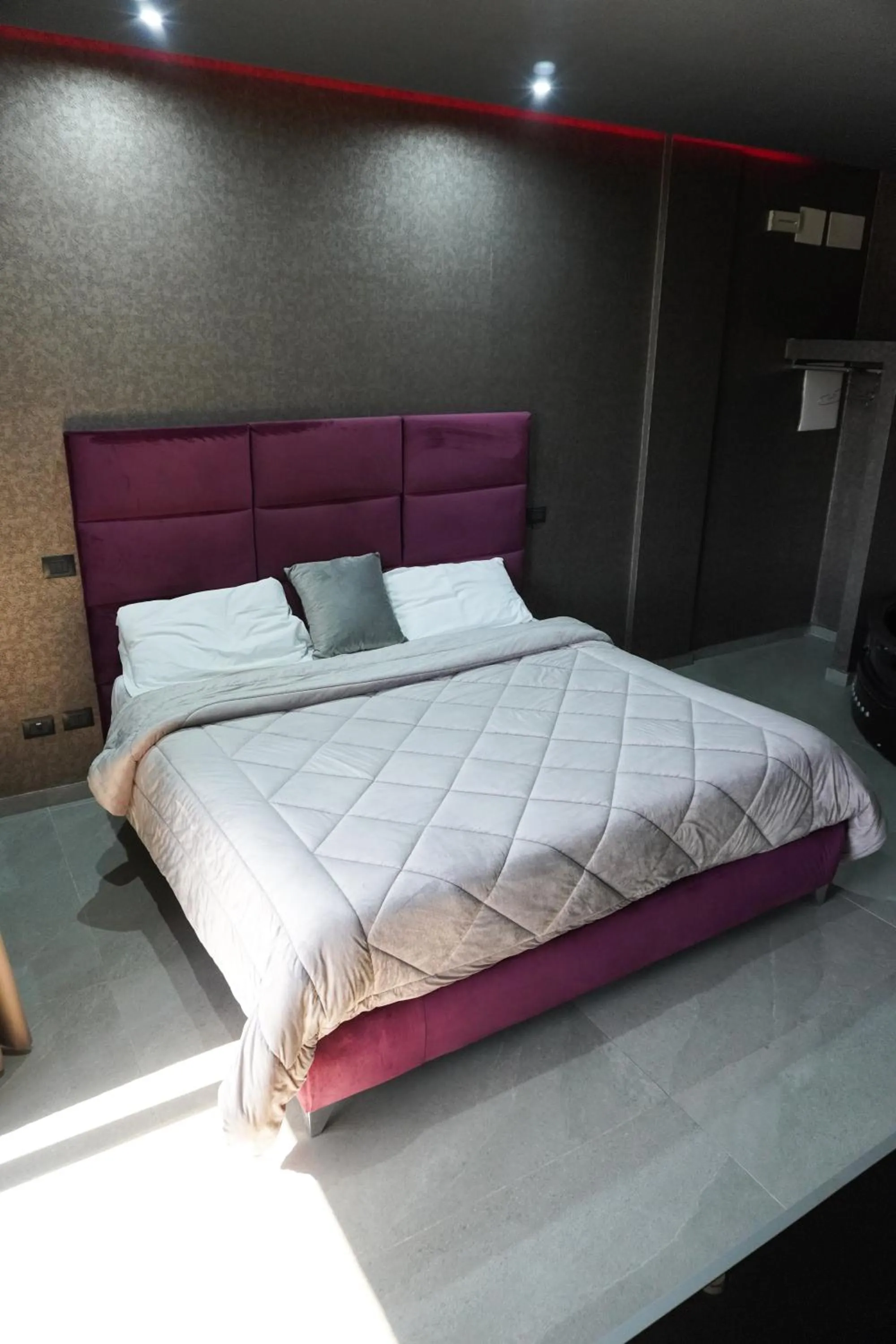 Bed in Hotel El Pamas