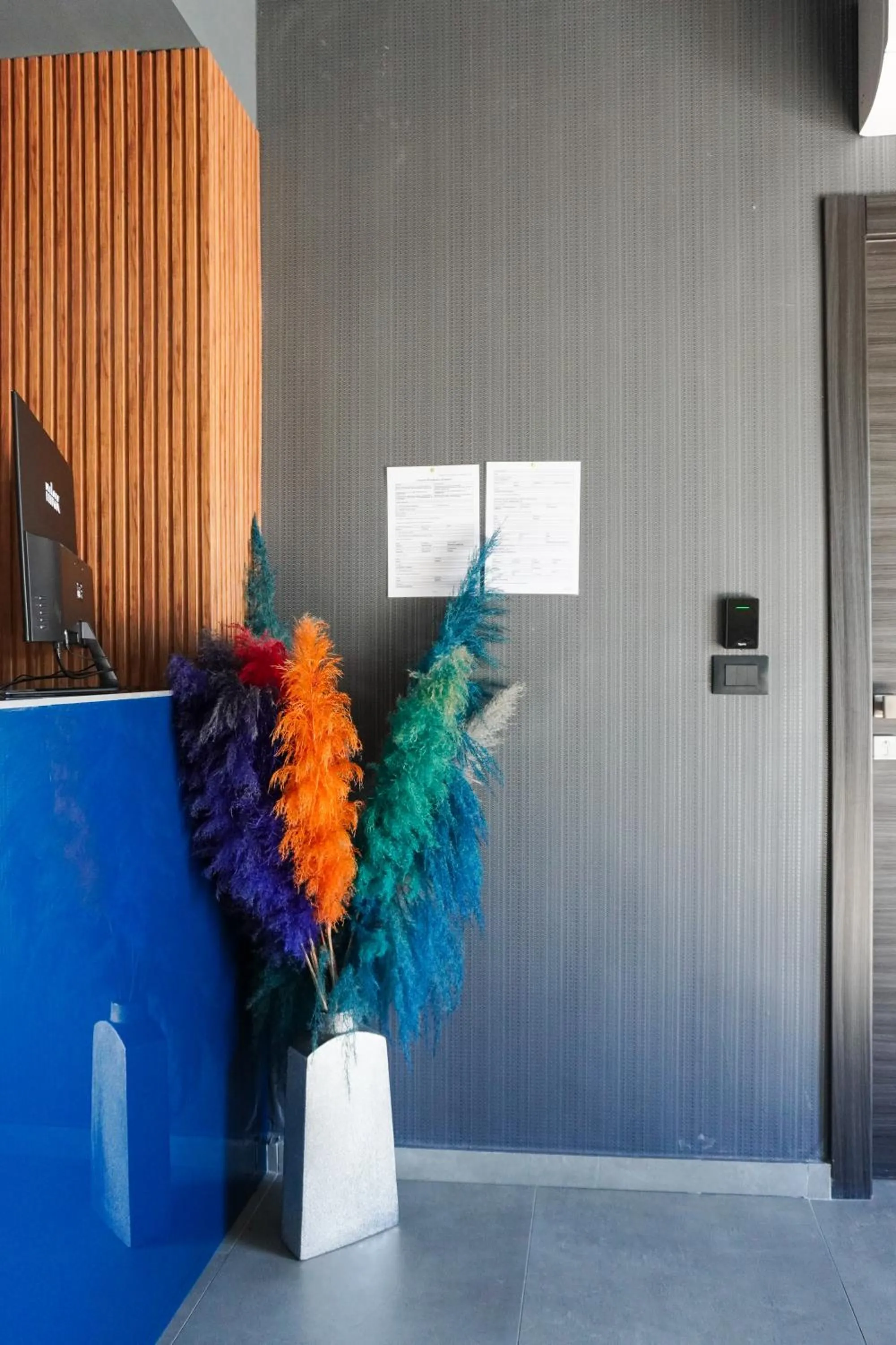 Lobby or reception in Hotel El Pamas