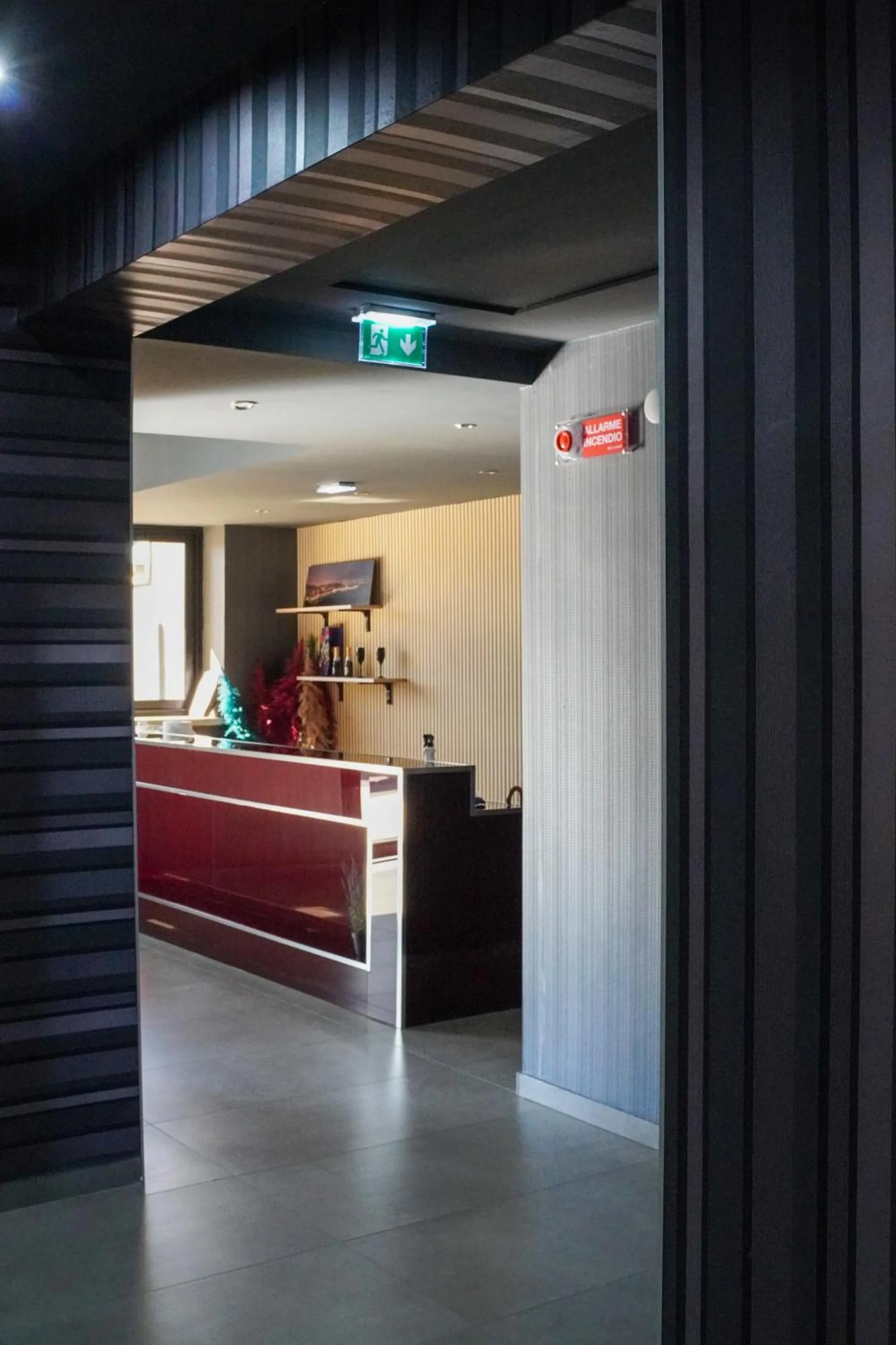 Lobby or reception in Hotel El Pamas