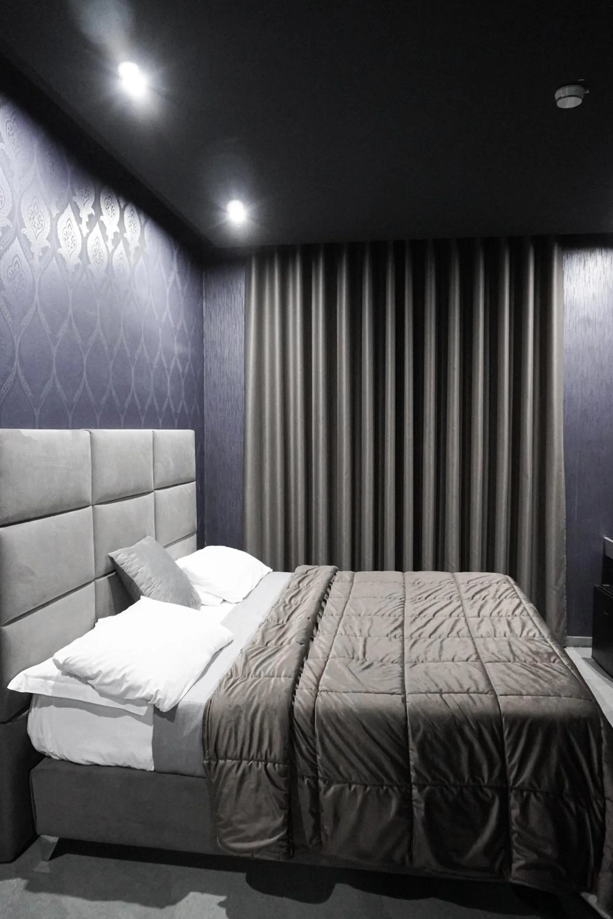 Bed in Hotel El Pamas