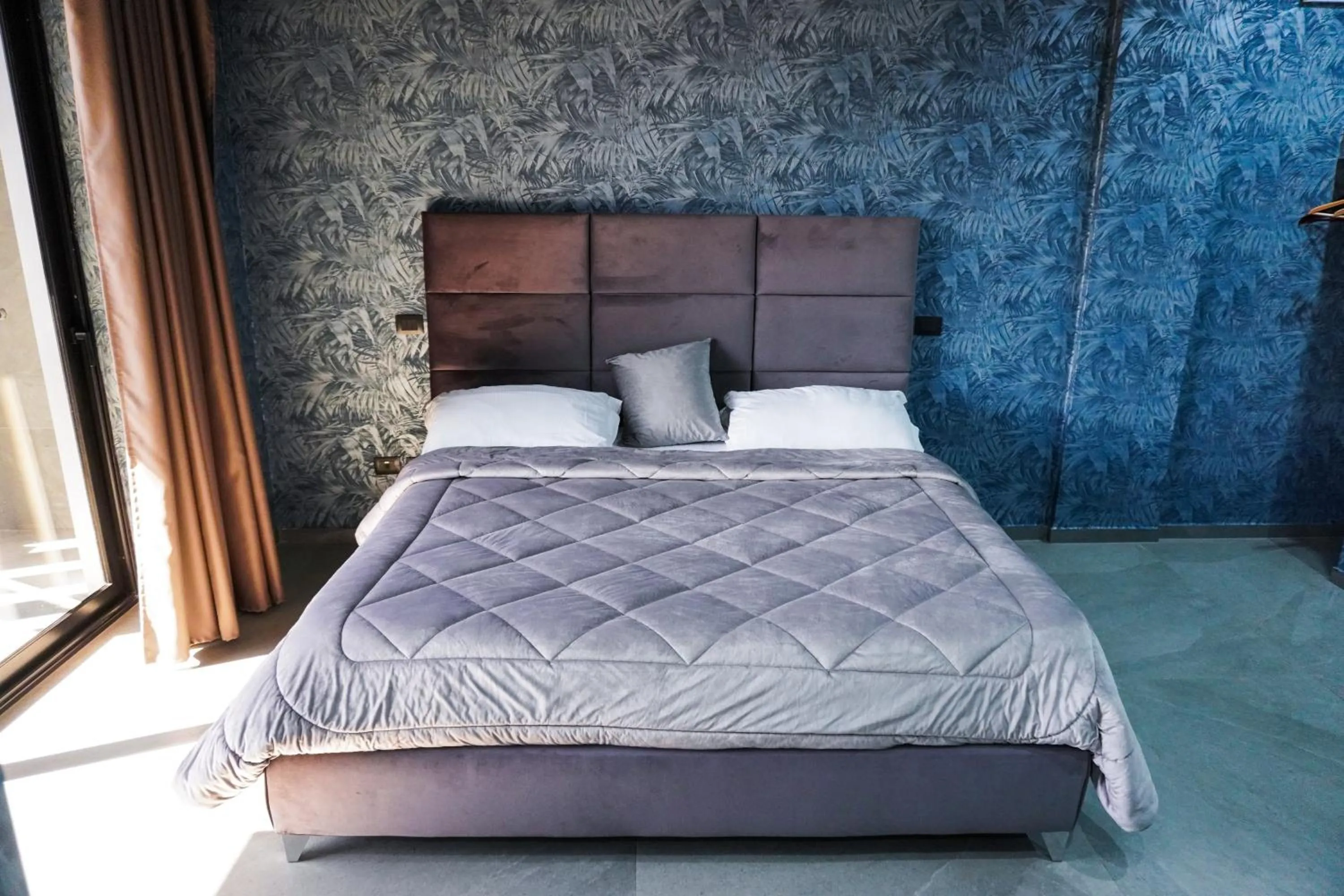 Bed in Hotel El Pamas