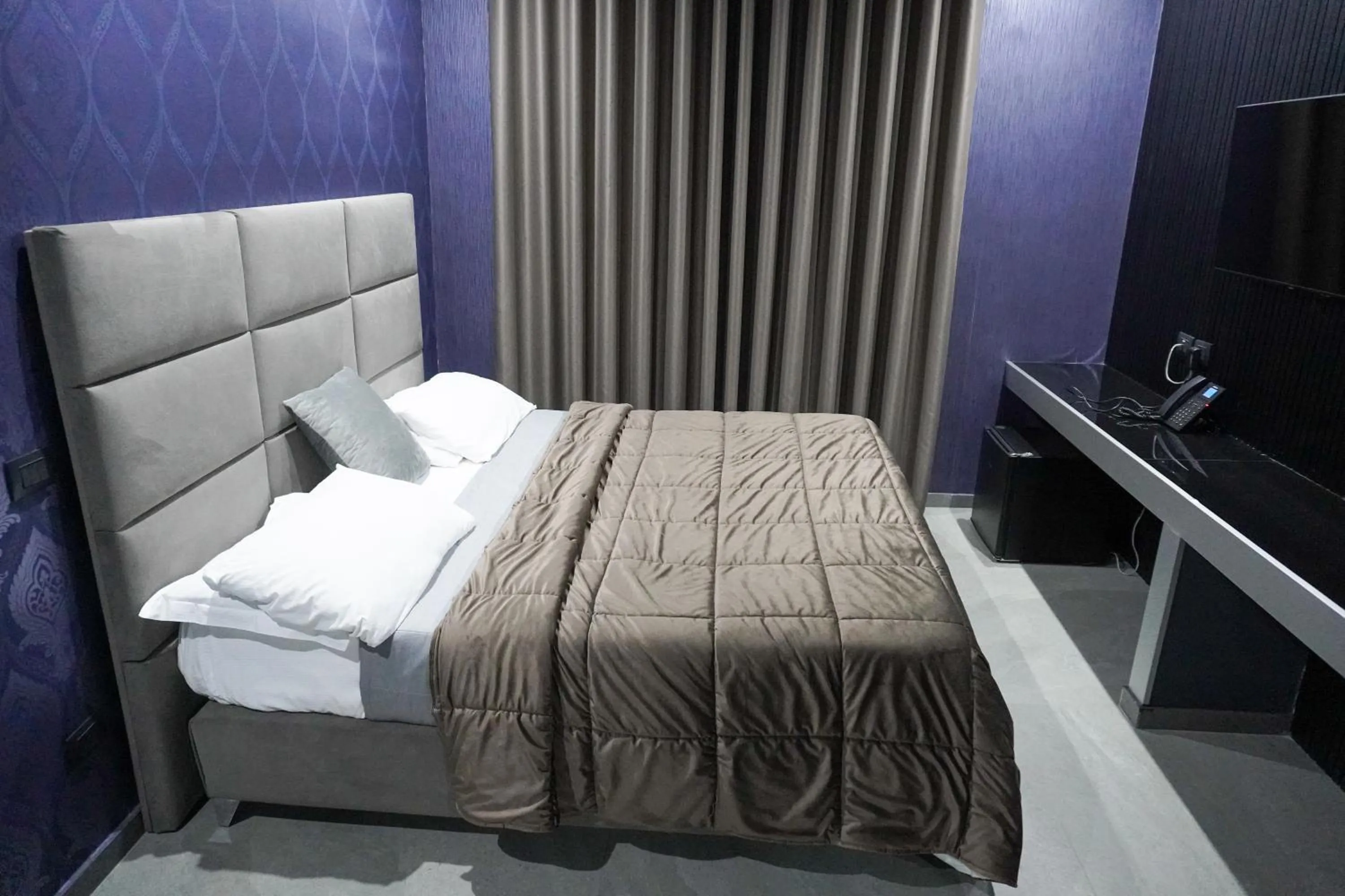 Bed in Hotel El Pamas