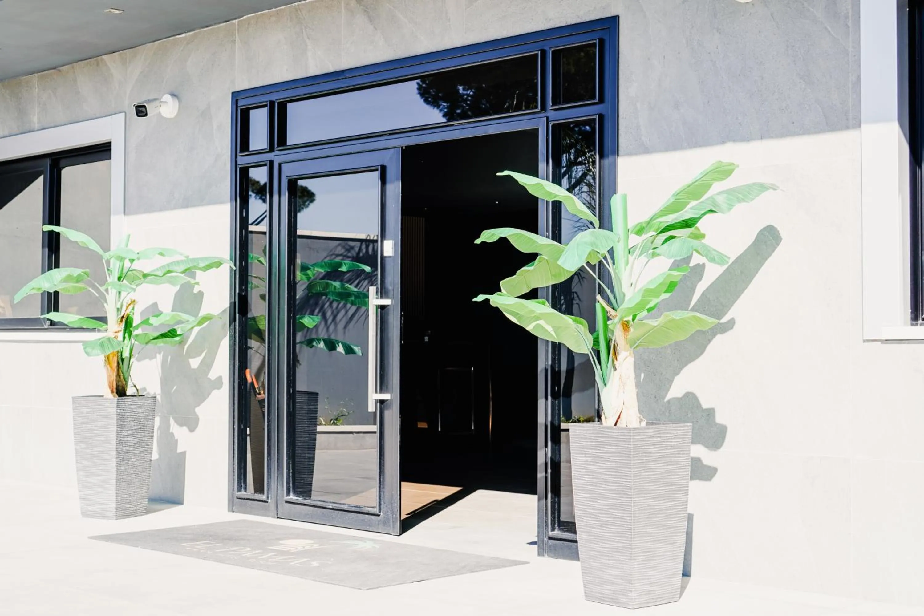 Facade/entrance in Hotel El Pamas