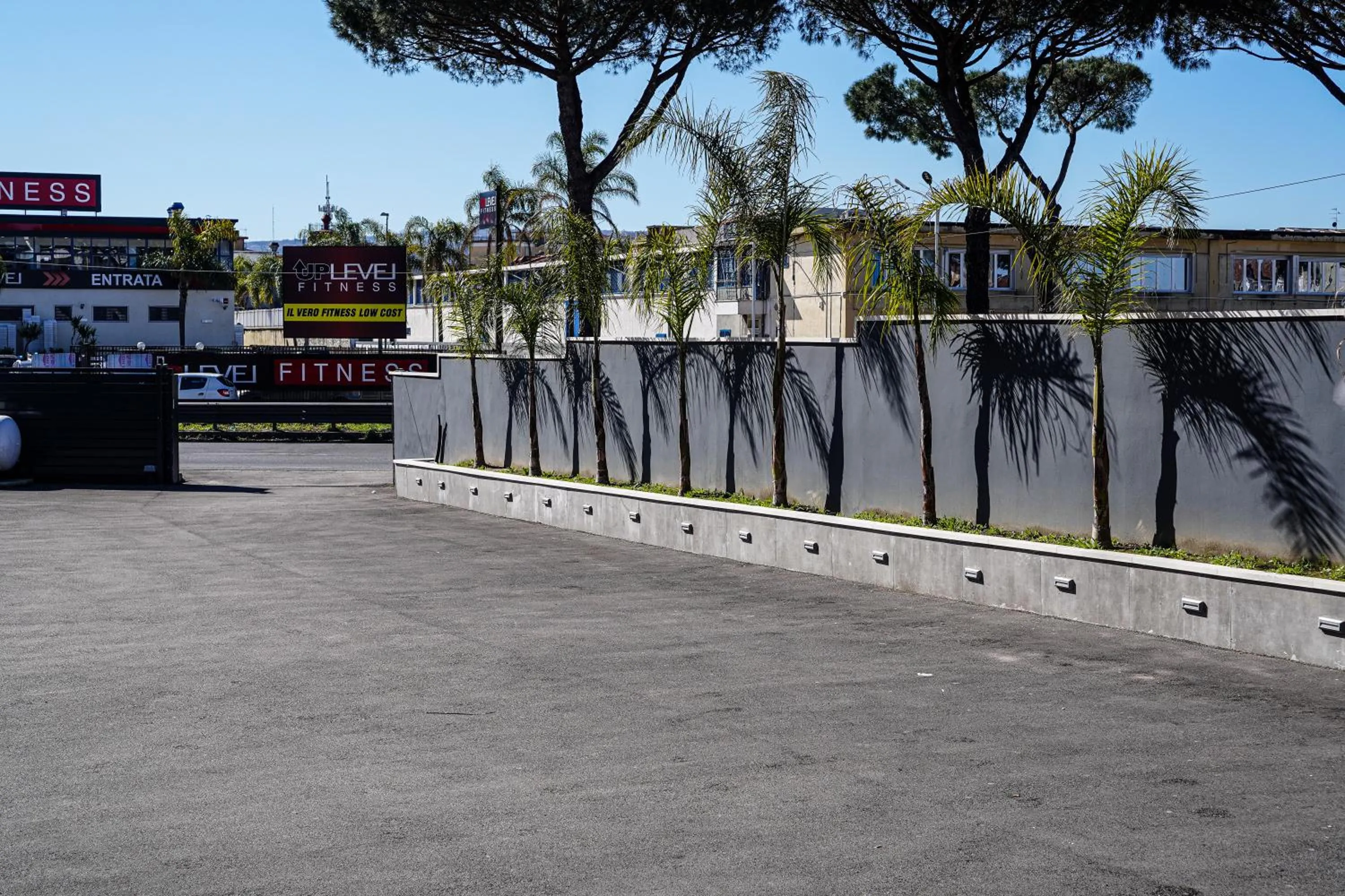 Property building in Hotel El Pamas