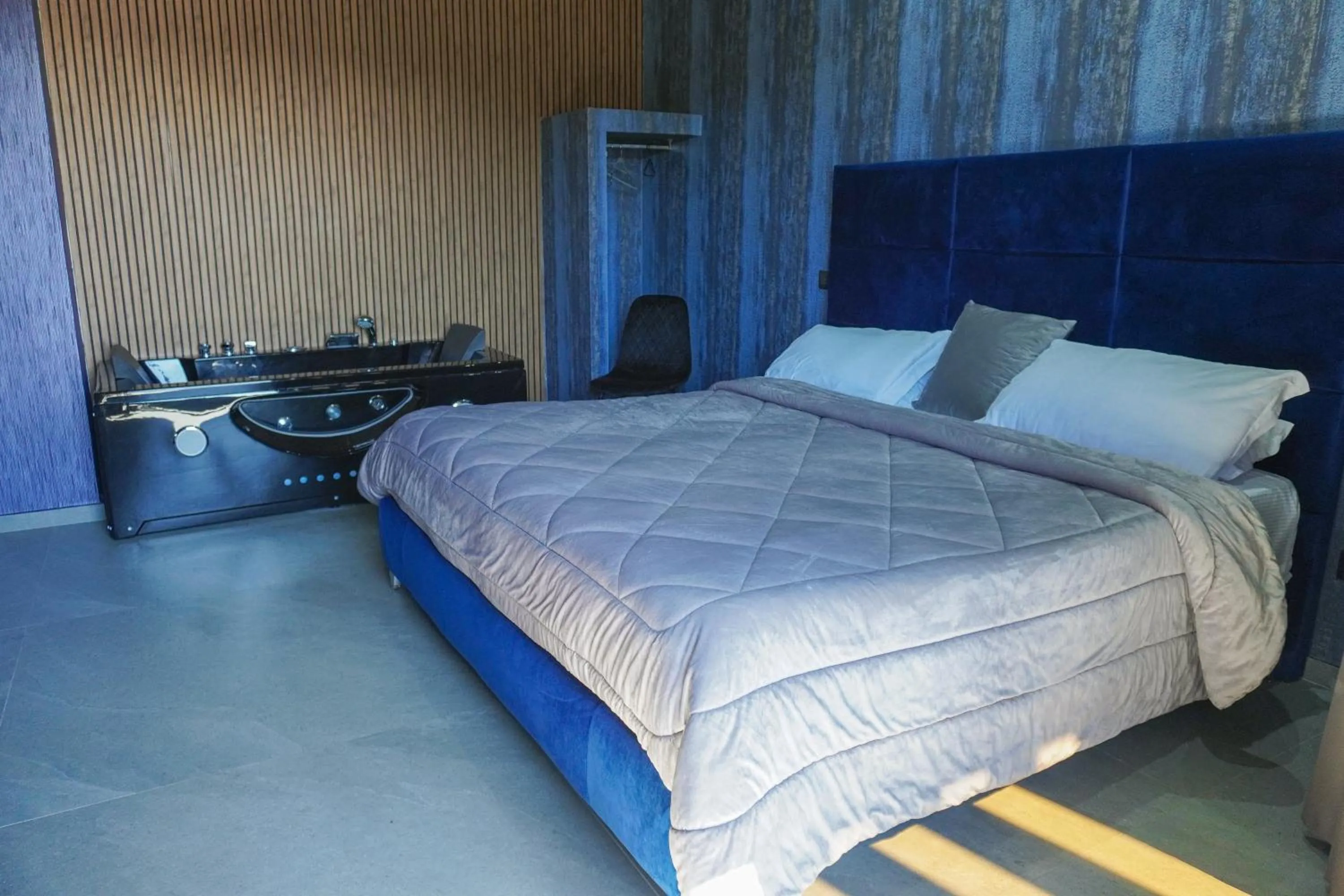 Bed in Hotel El Pamas