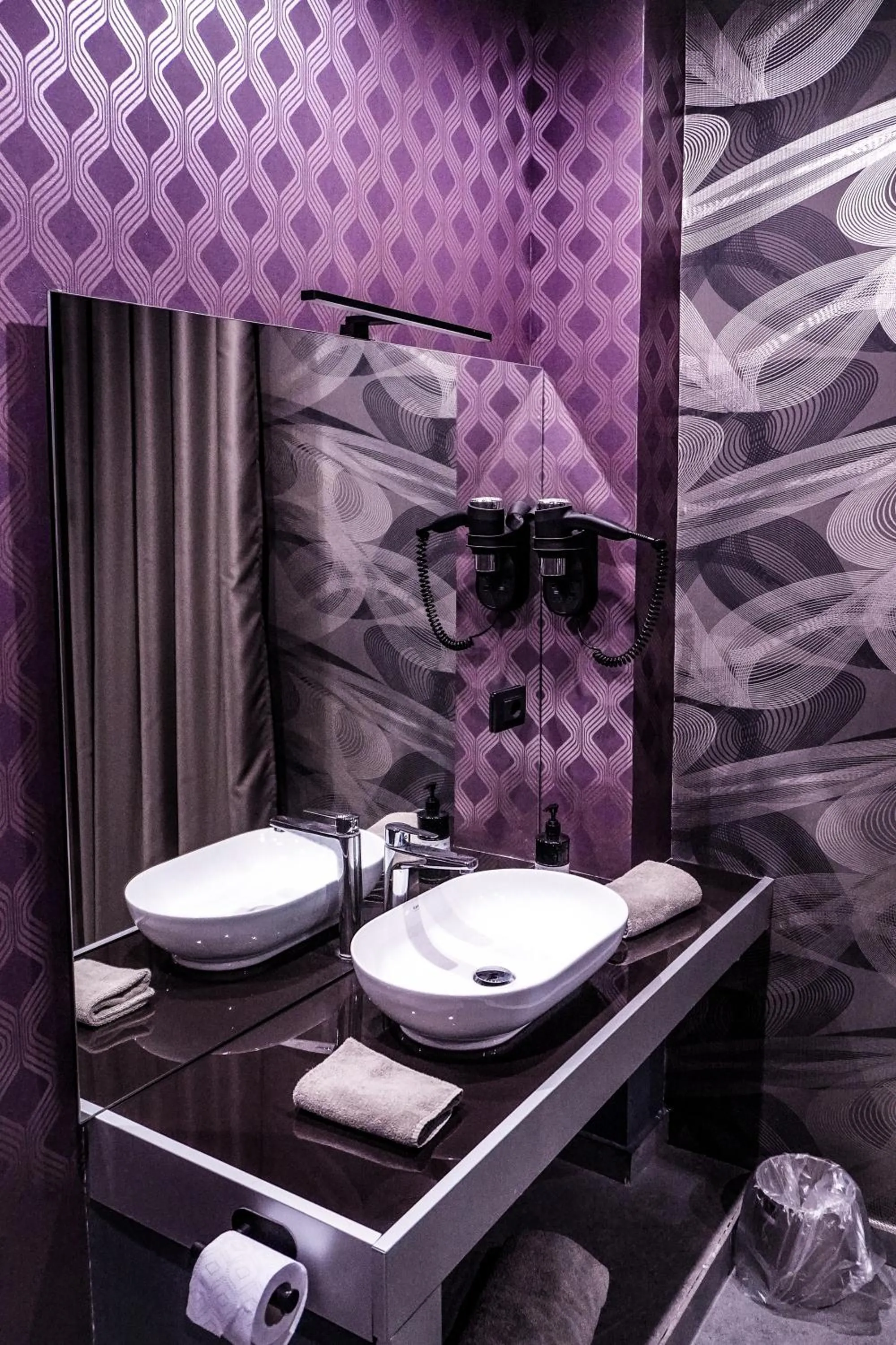 Bathroom in Hotel El Pamas