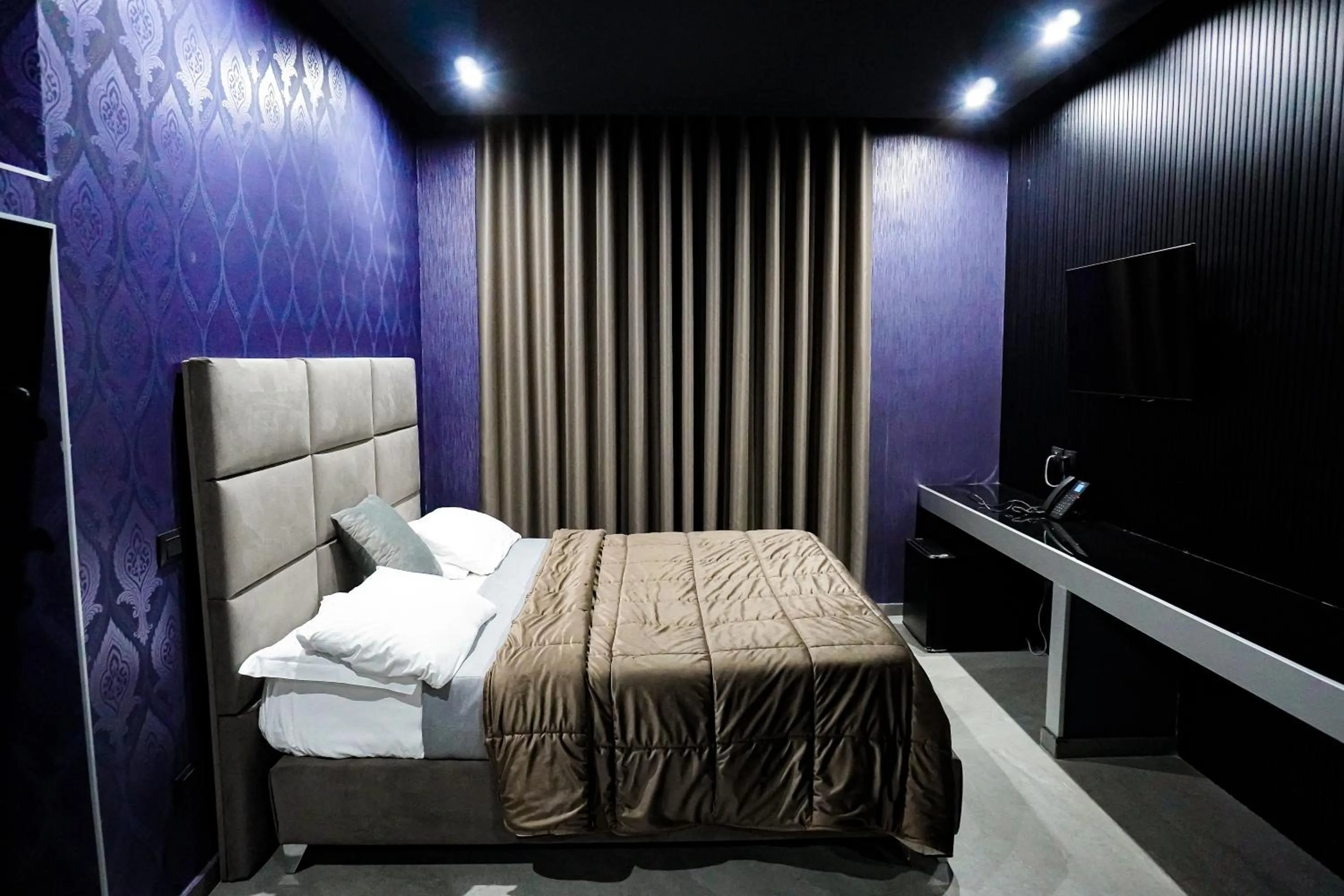 Bed in Hotel El Pamas