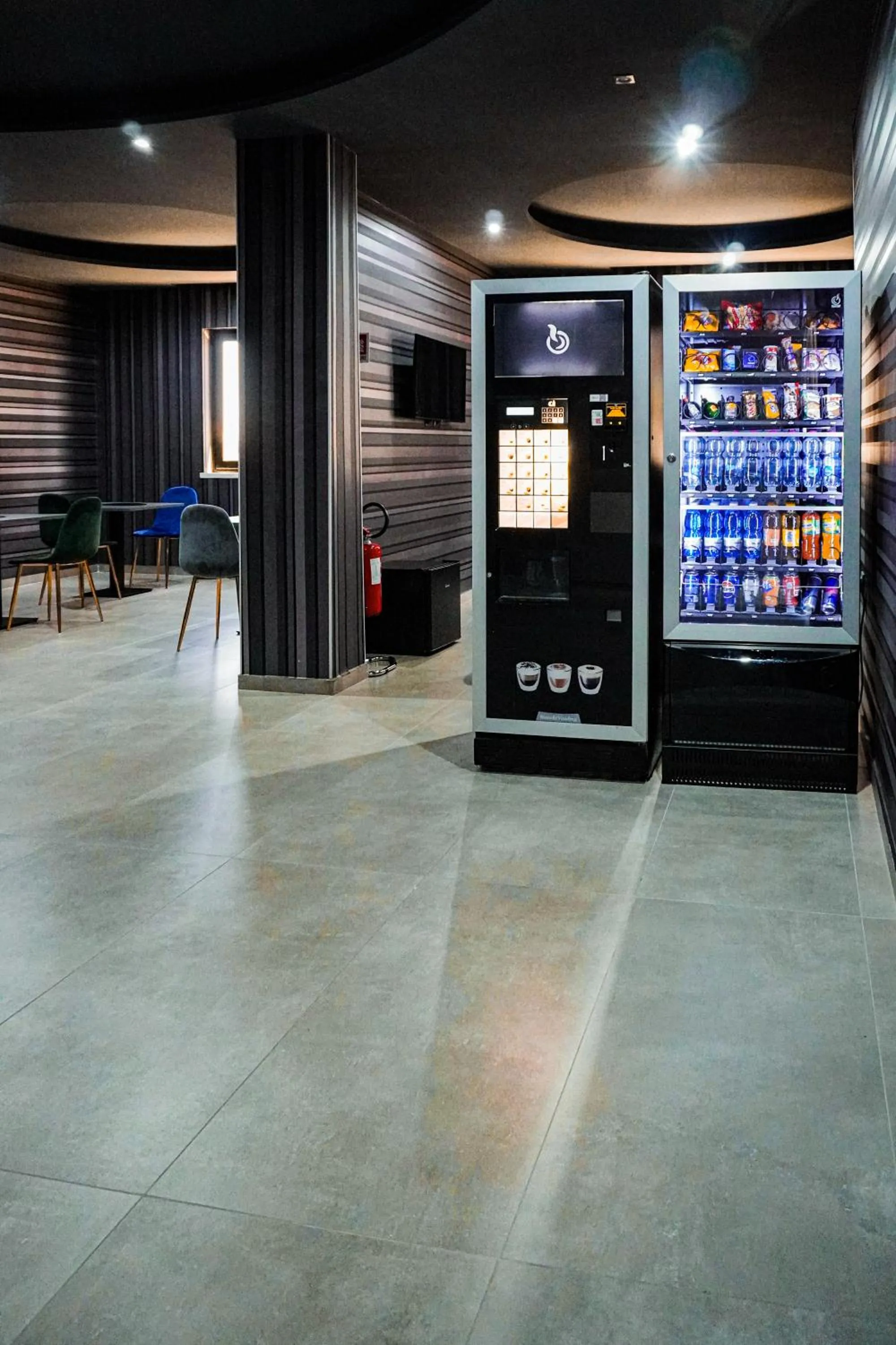 Lobby or reception in Hotel El Pamas