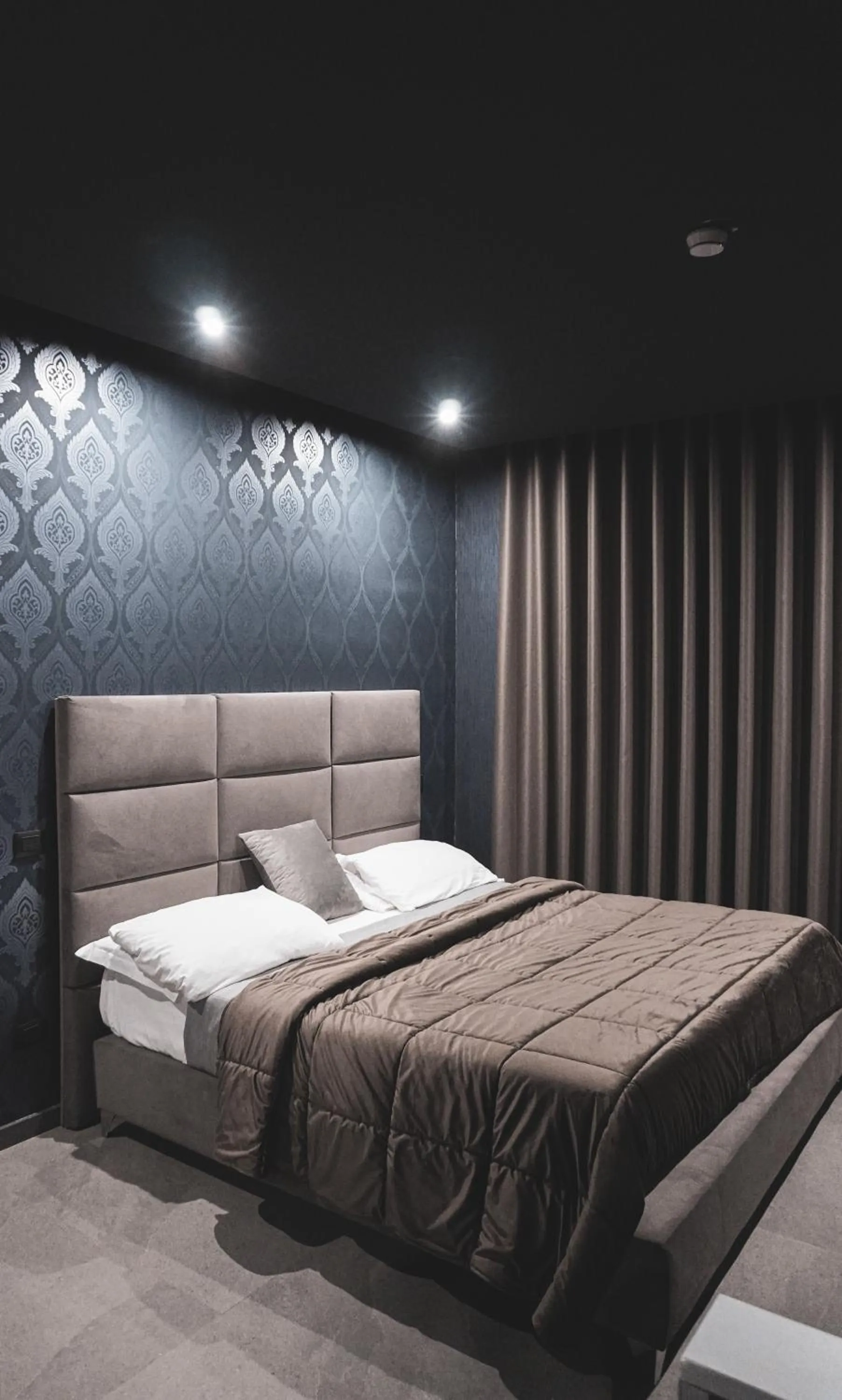 Bed in Hotel El Pamas