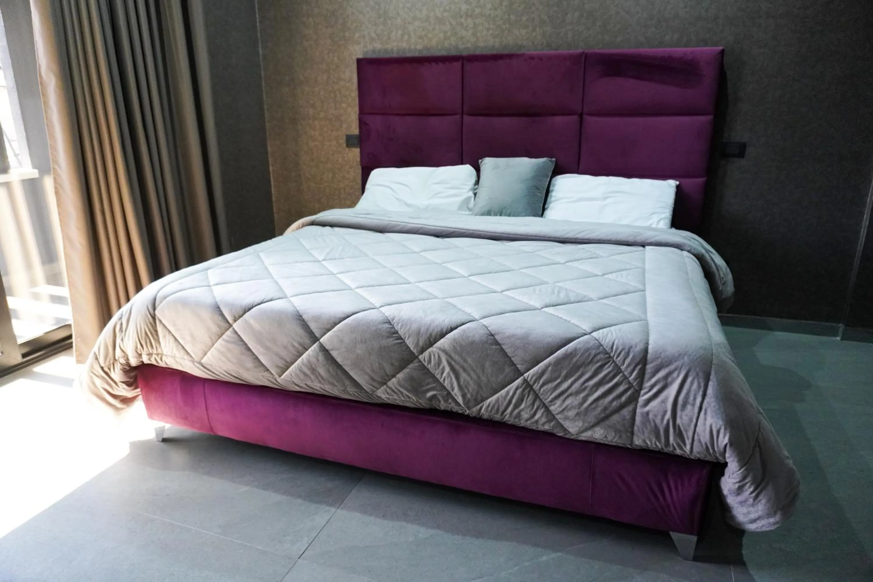 Bed in Hotel El Pamas