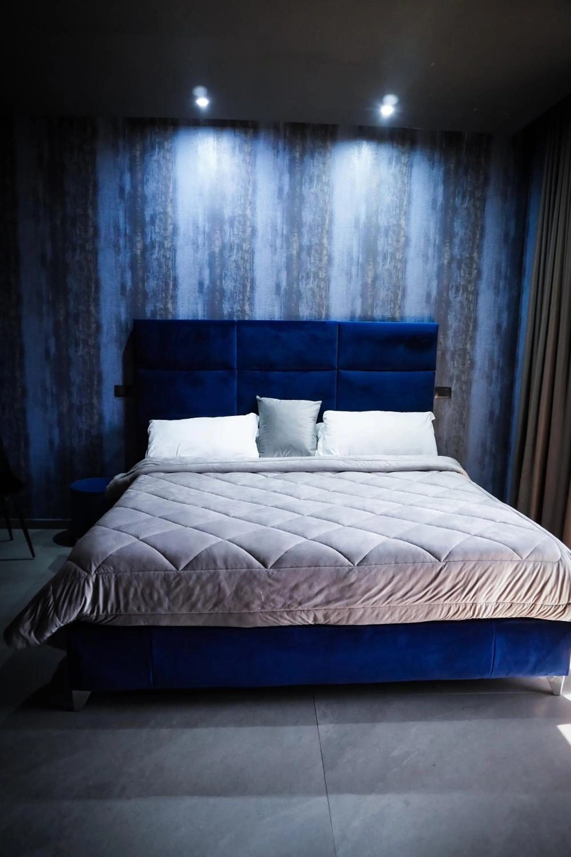 Bed in Hotel El Pamas