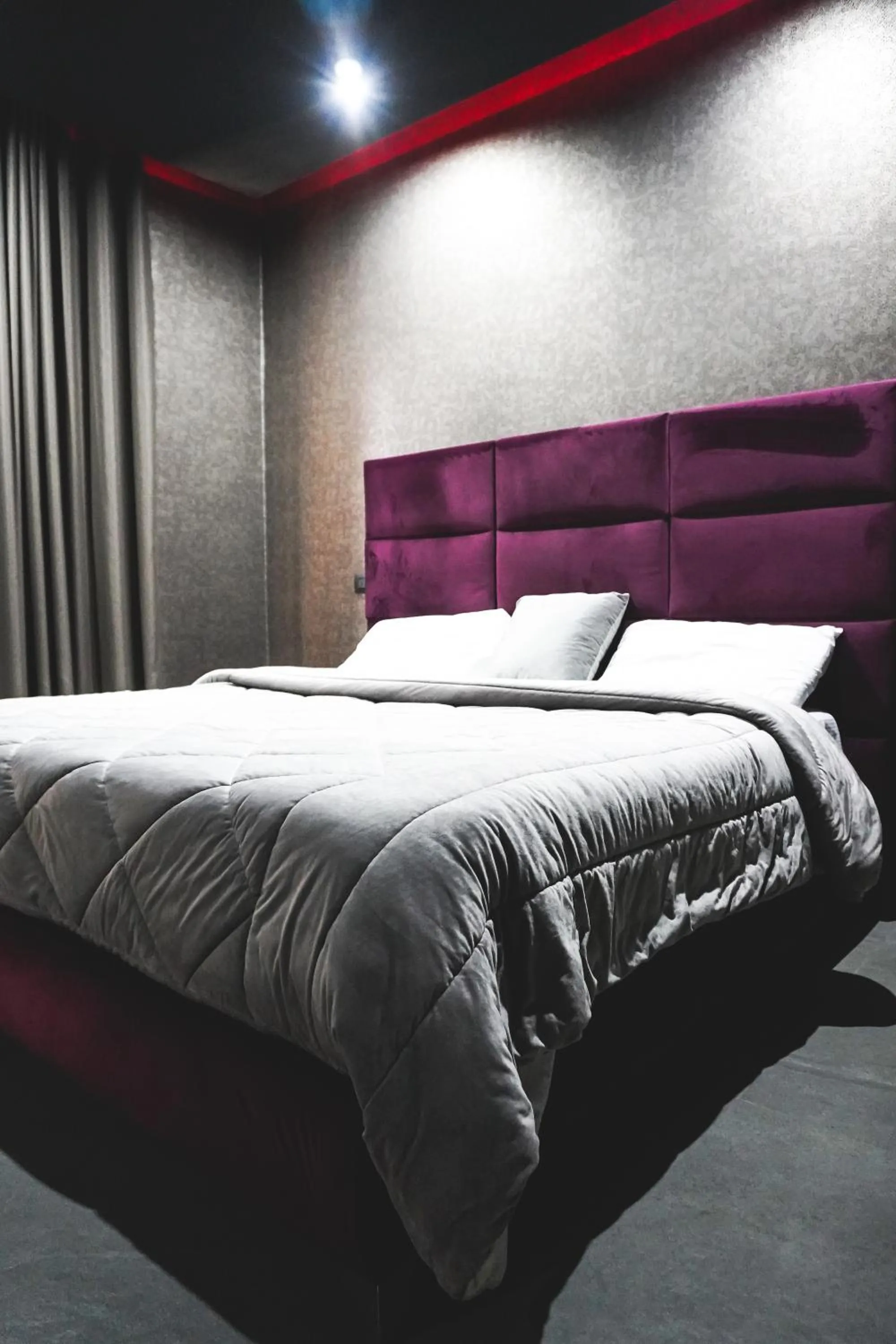 Bed in Hotel El Pamas