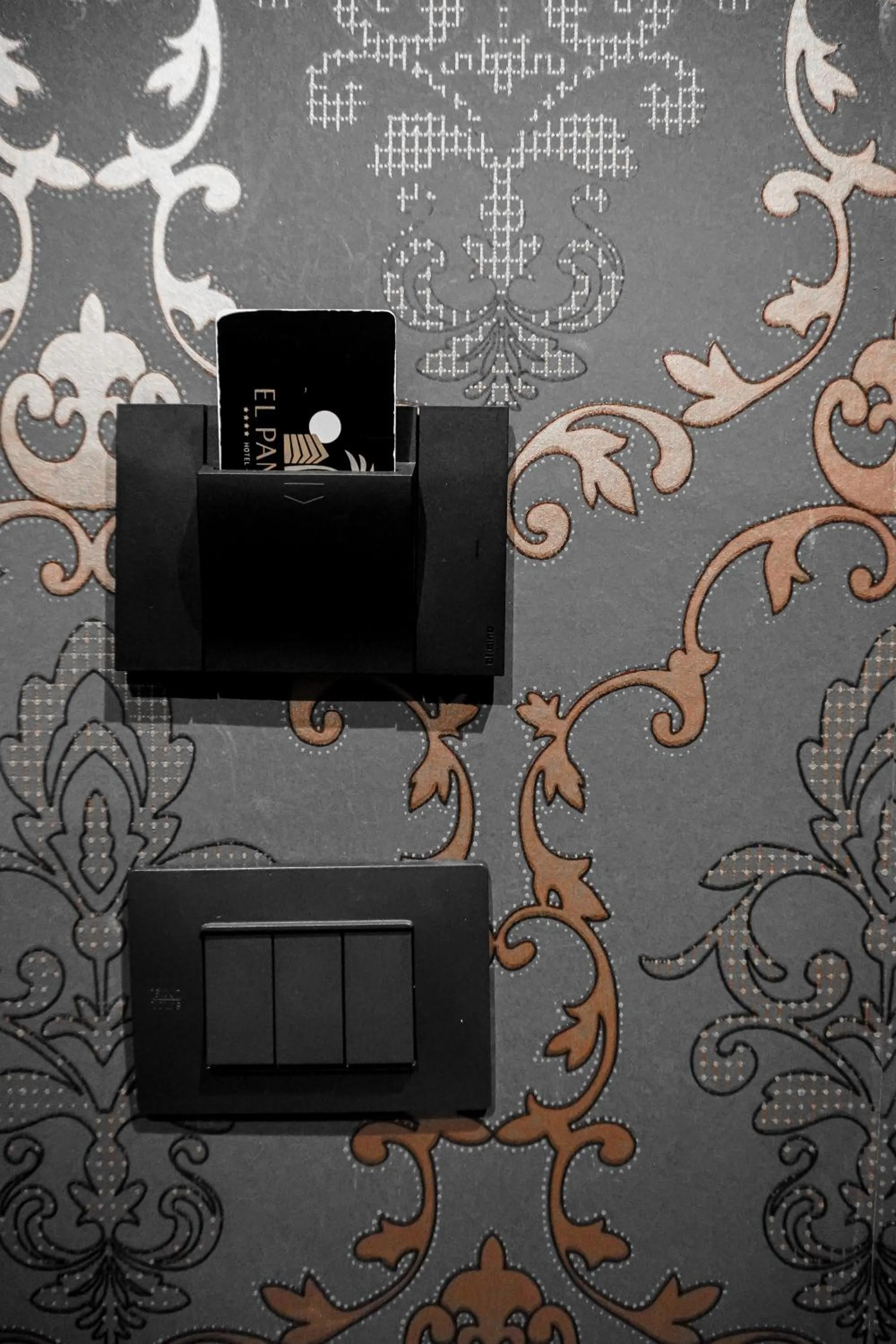 Decorative detail in Hotel El Pamas