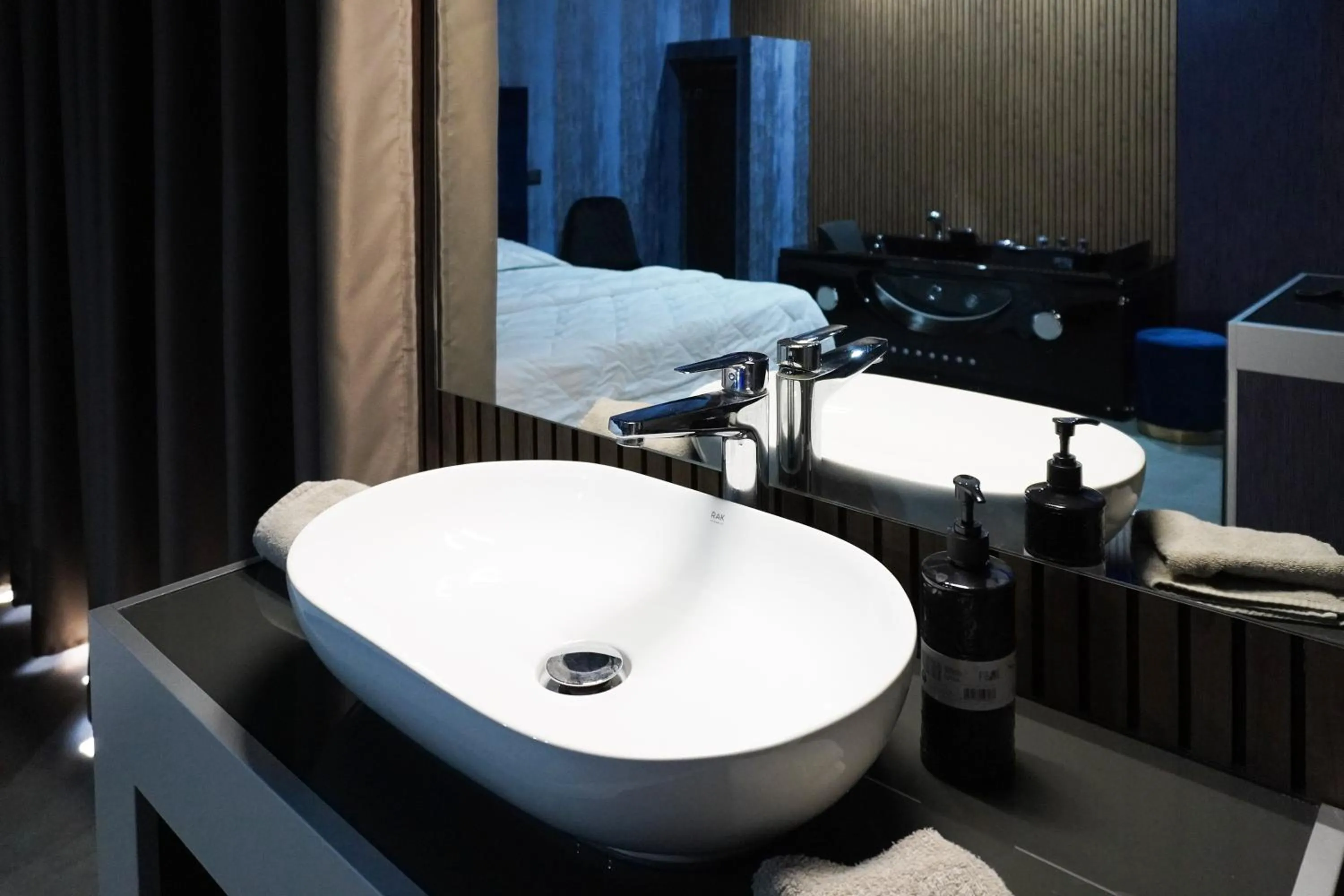 Bathroom in Hotel El Pamas