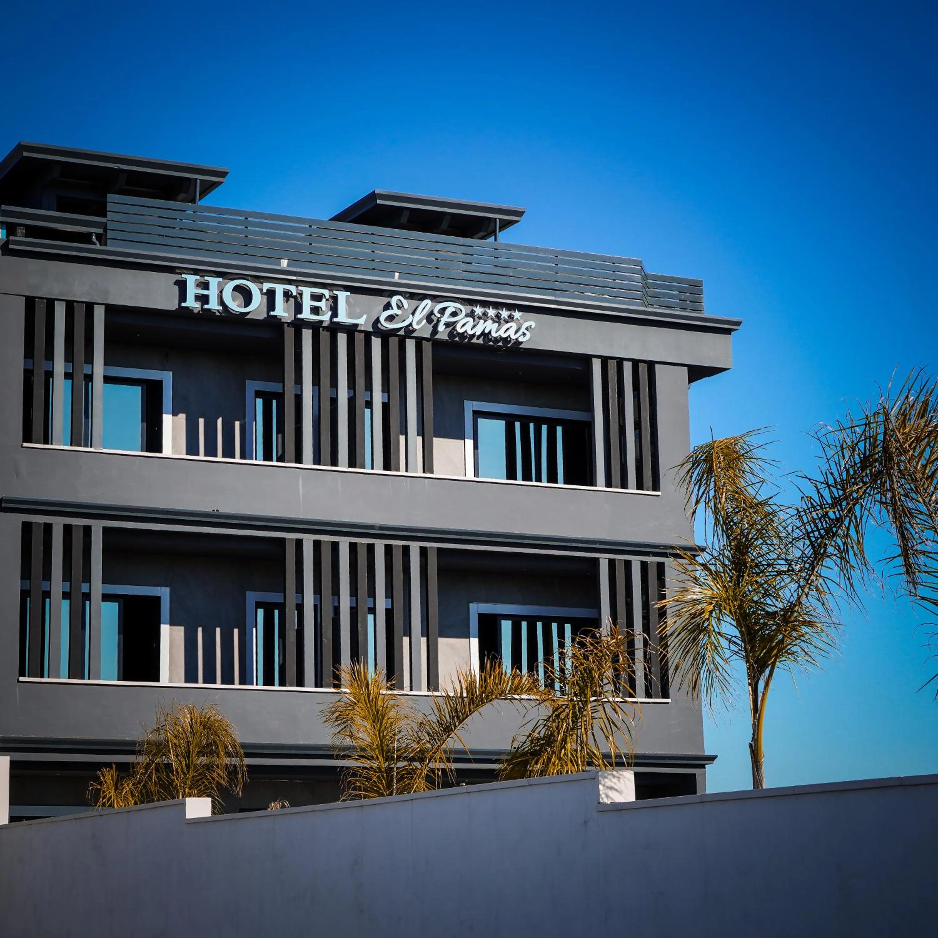 Property building in Hotel El Pamas