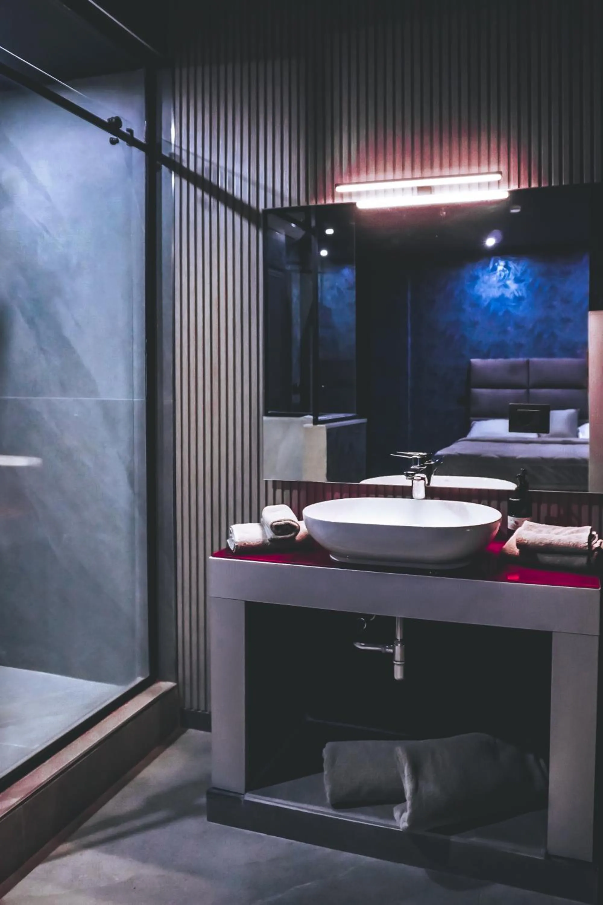 Bathroom in Hotel El Pamas