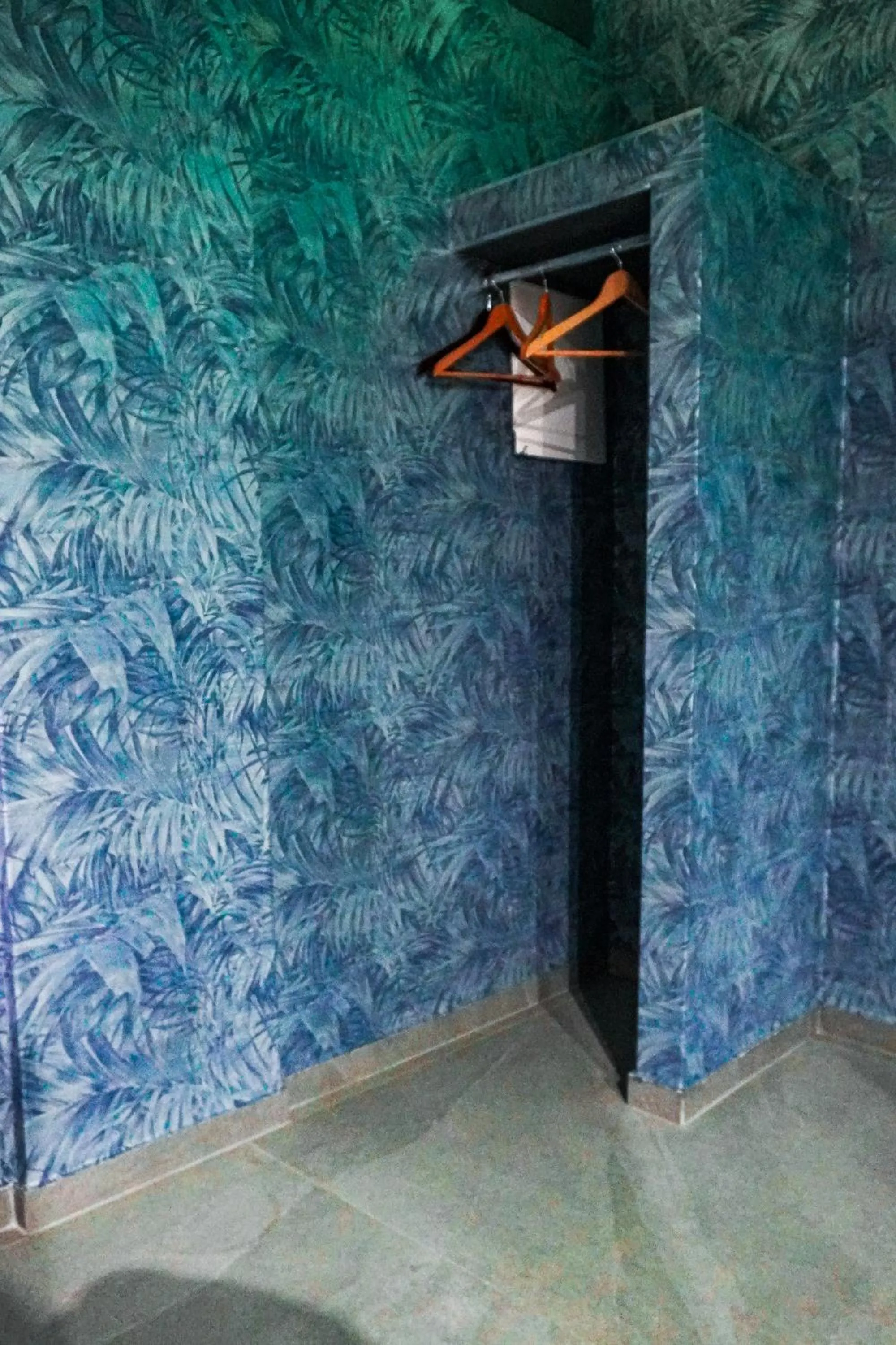 Decorative detail in Hotel El Pamas