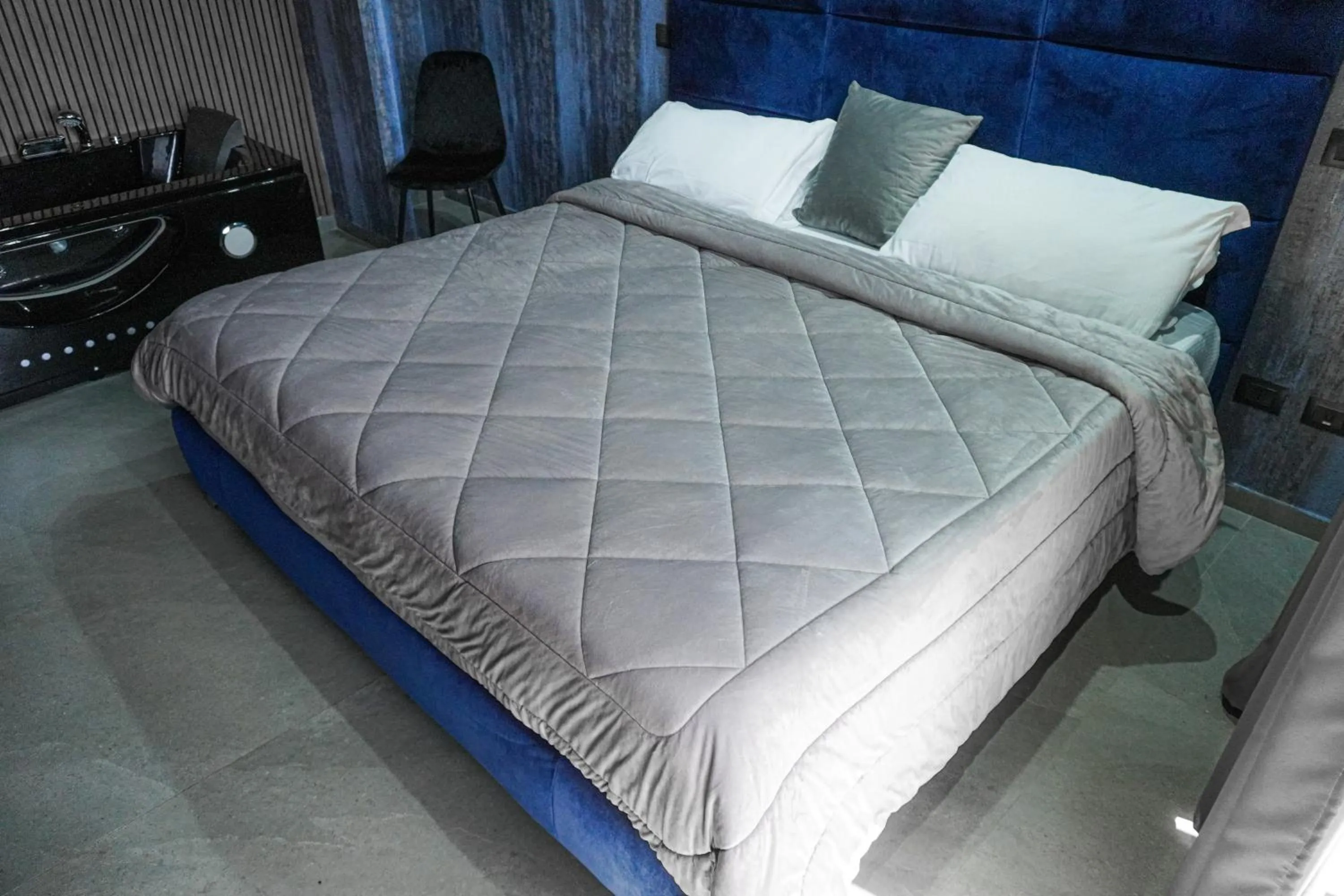 Bed in Hotel El Pamas