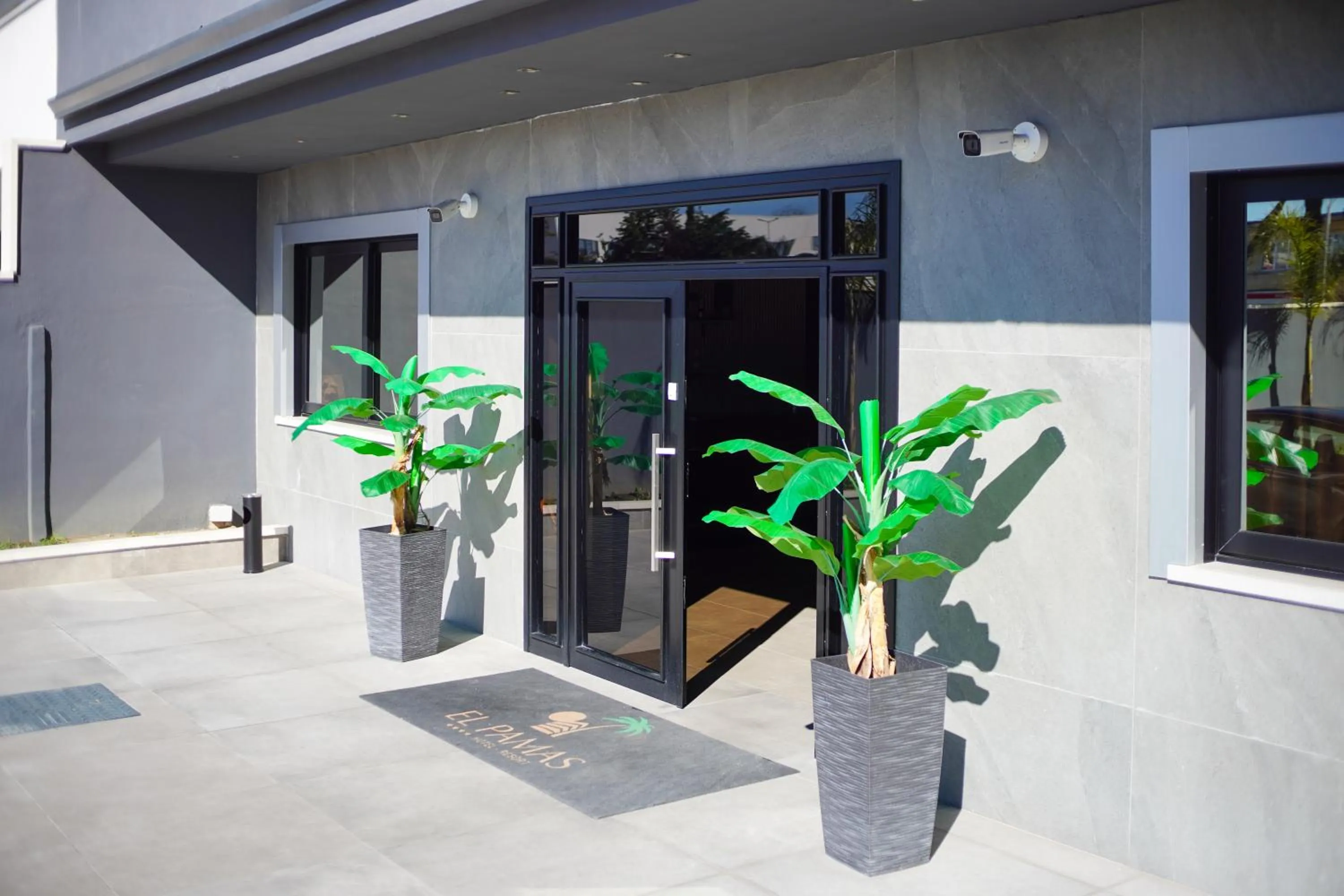 Property building in Hotel El Pamas