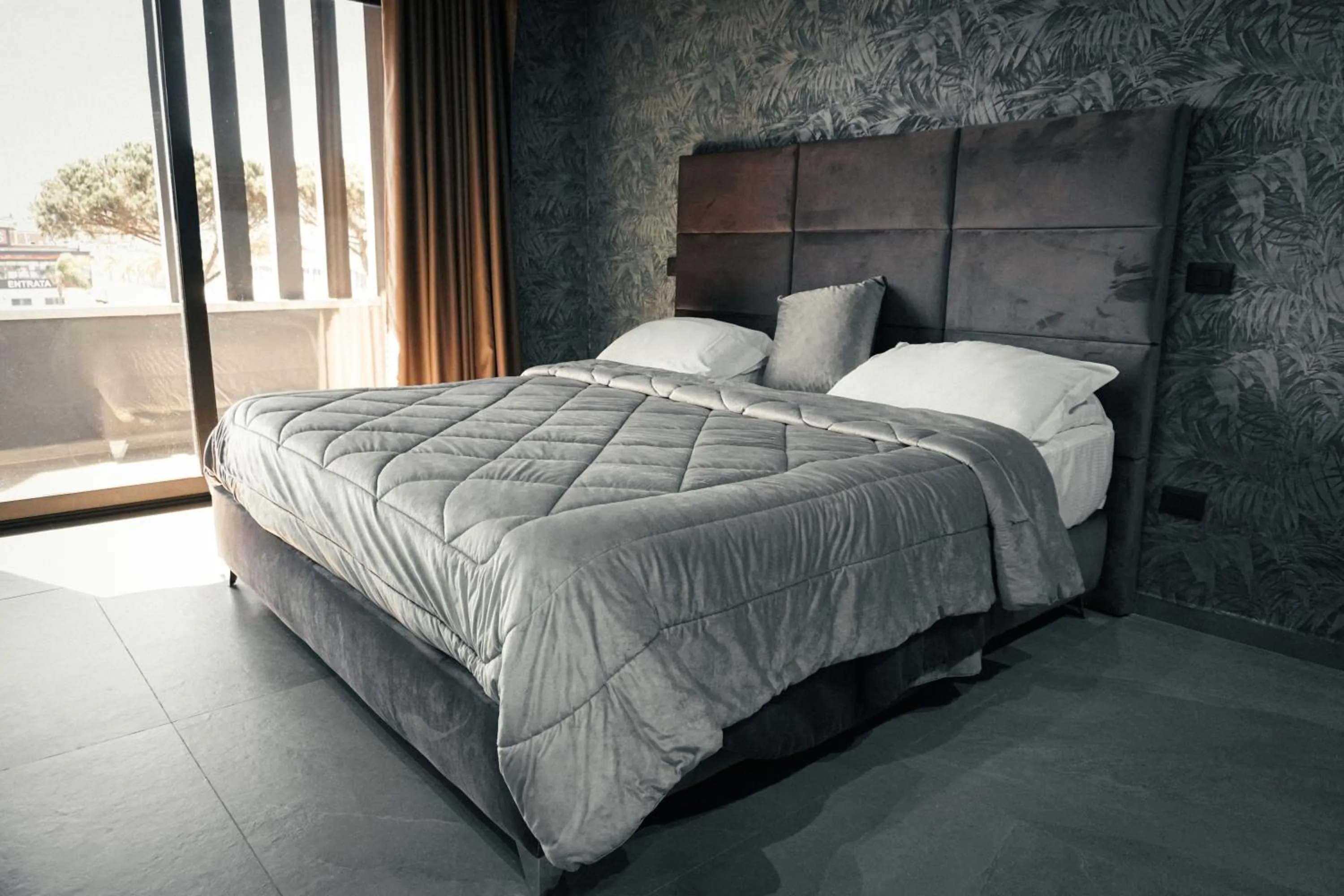 Bed in Hotel El Pamas