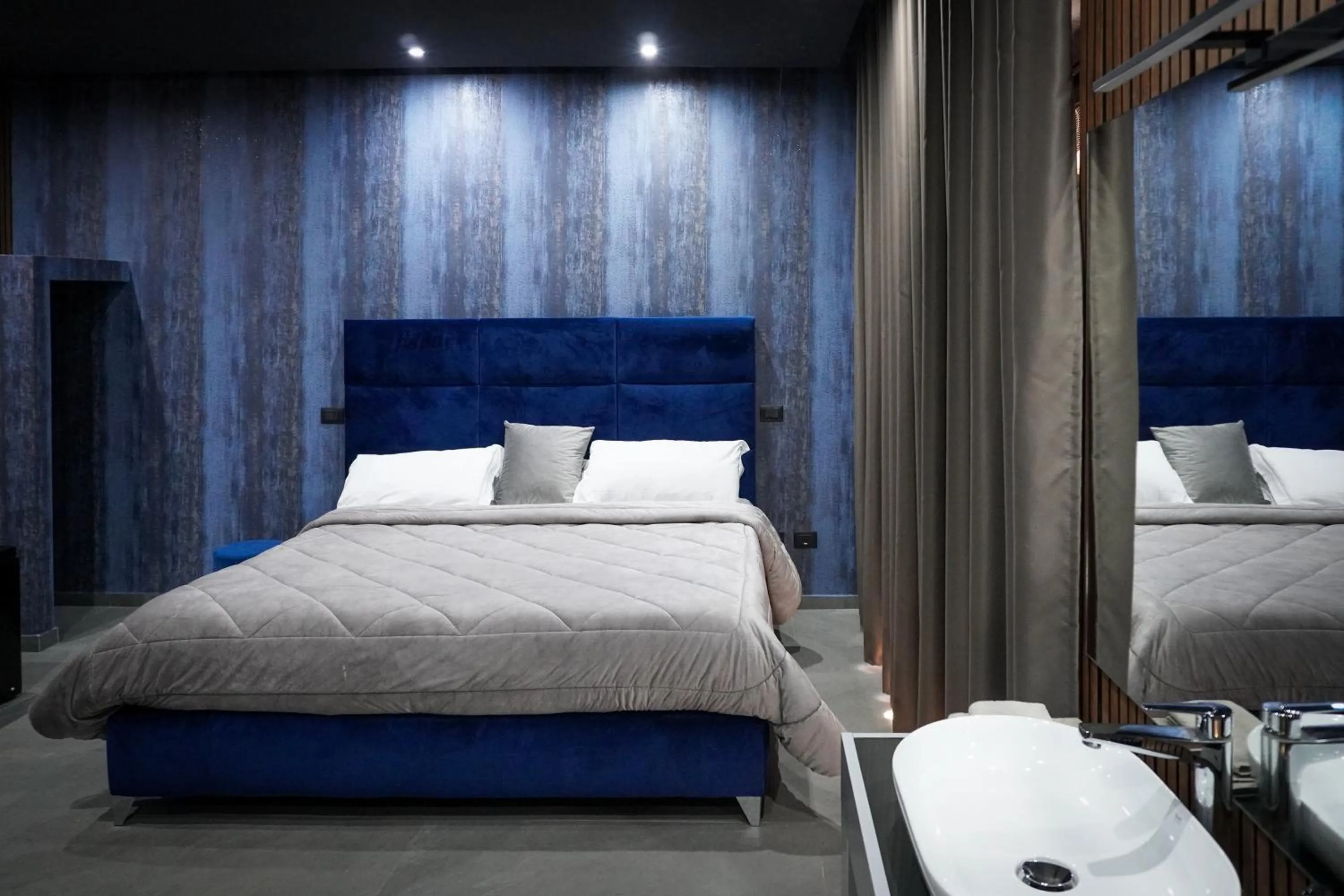 Bed in Hotel El Pamas