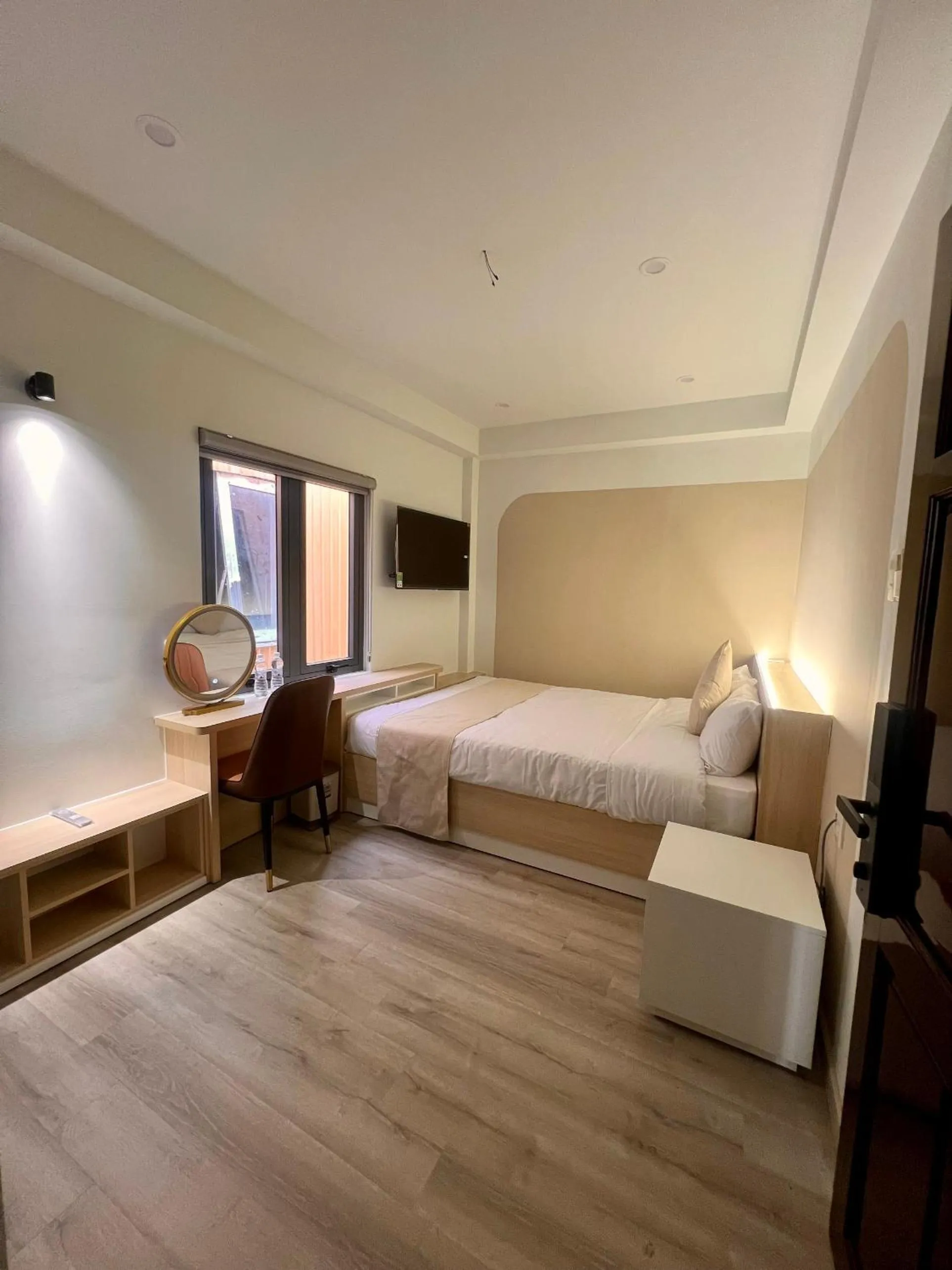 Bed in Hoang Thang 1 Hotel Da Lat City