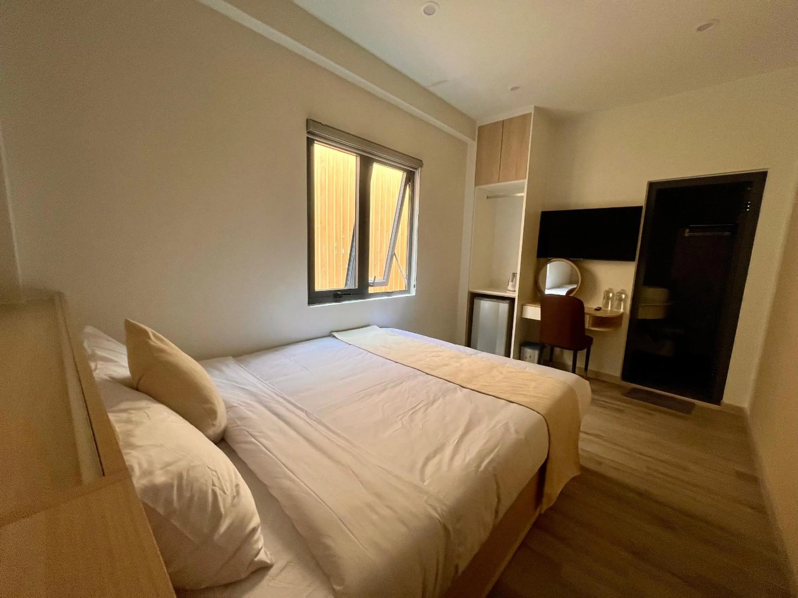 Bed in Hoang Thang 1 Hotel Da Lat City