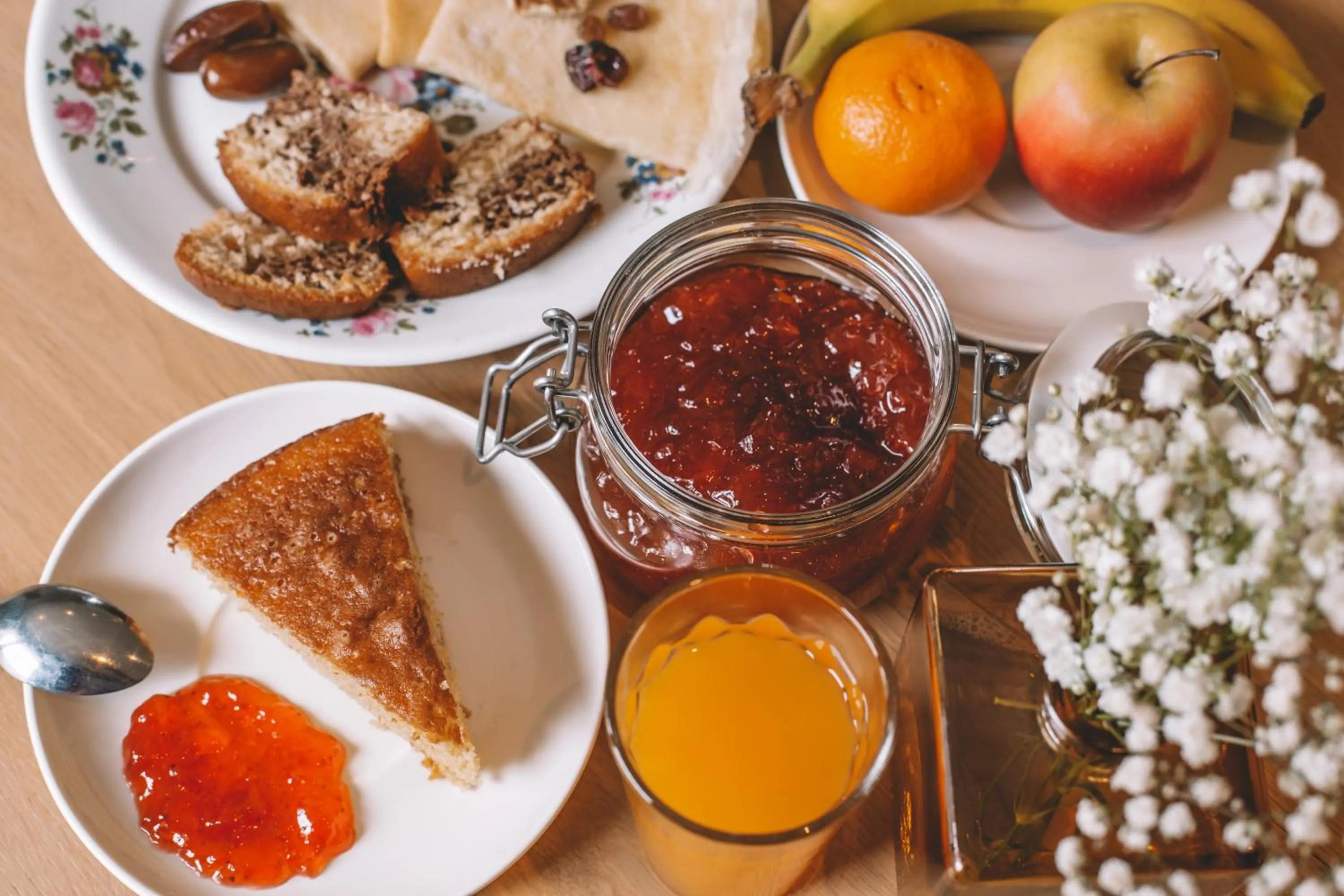 Food and drinks in Hôtel de la Brière et Restaurant Les Krapados