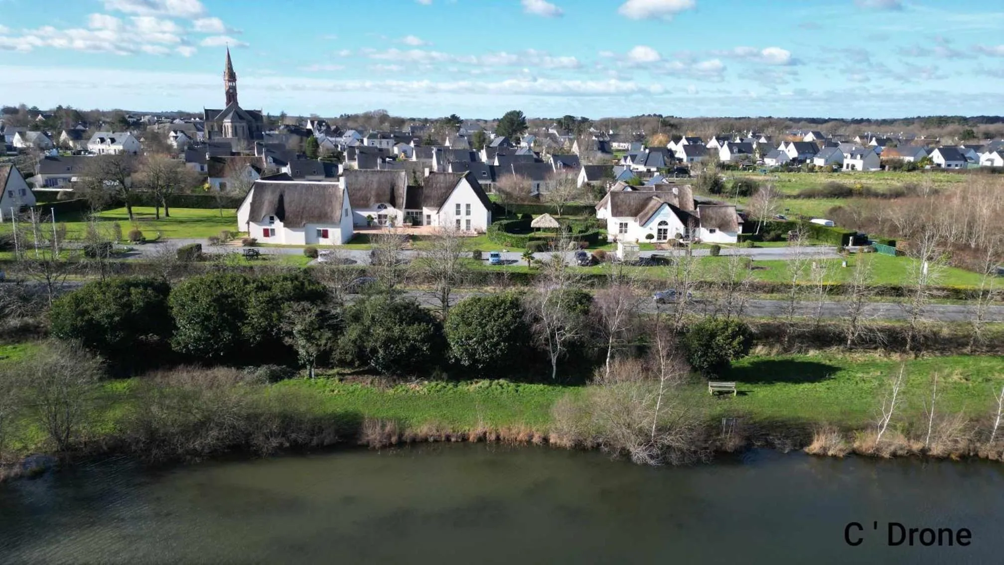 Natural landscape in Hôtel de la Brière et Restaurant Les Krapados