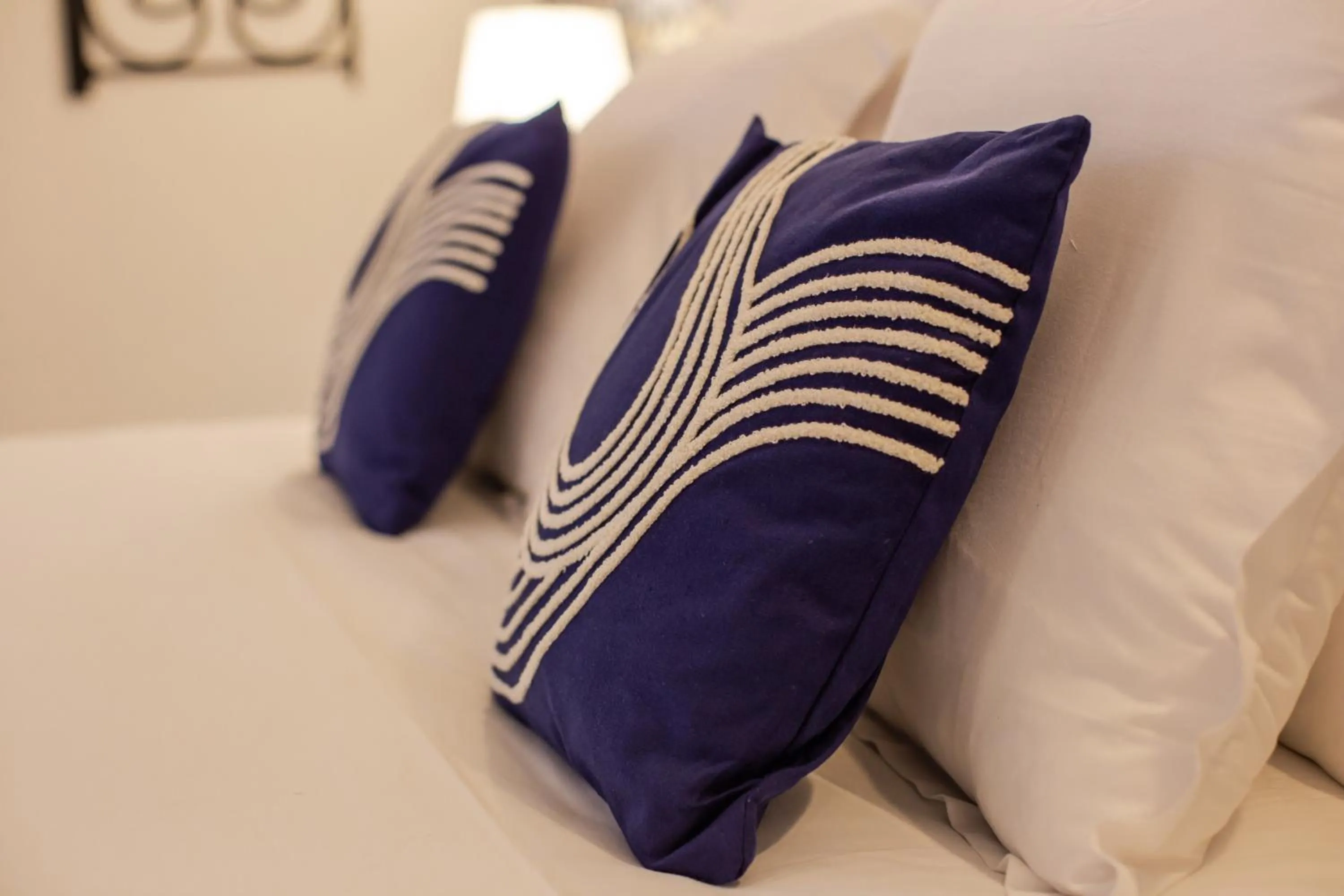 Bed in Hôtel de la Brière et Restaurant Les Krapados